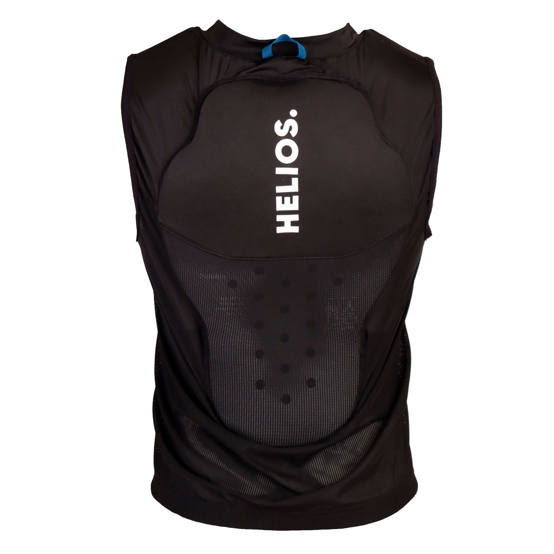 Helios Peak Shield Vest, rugbeschermer, zwart