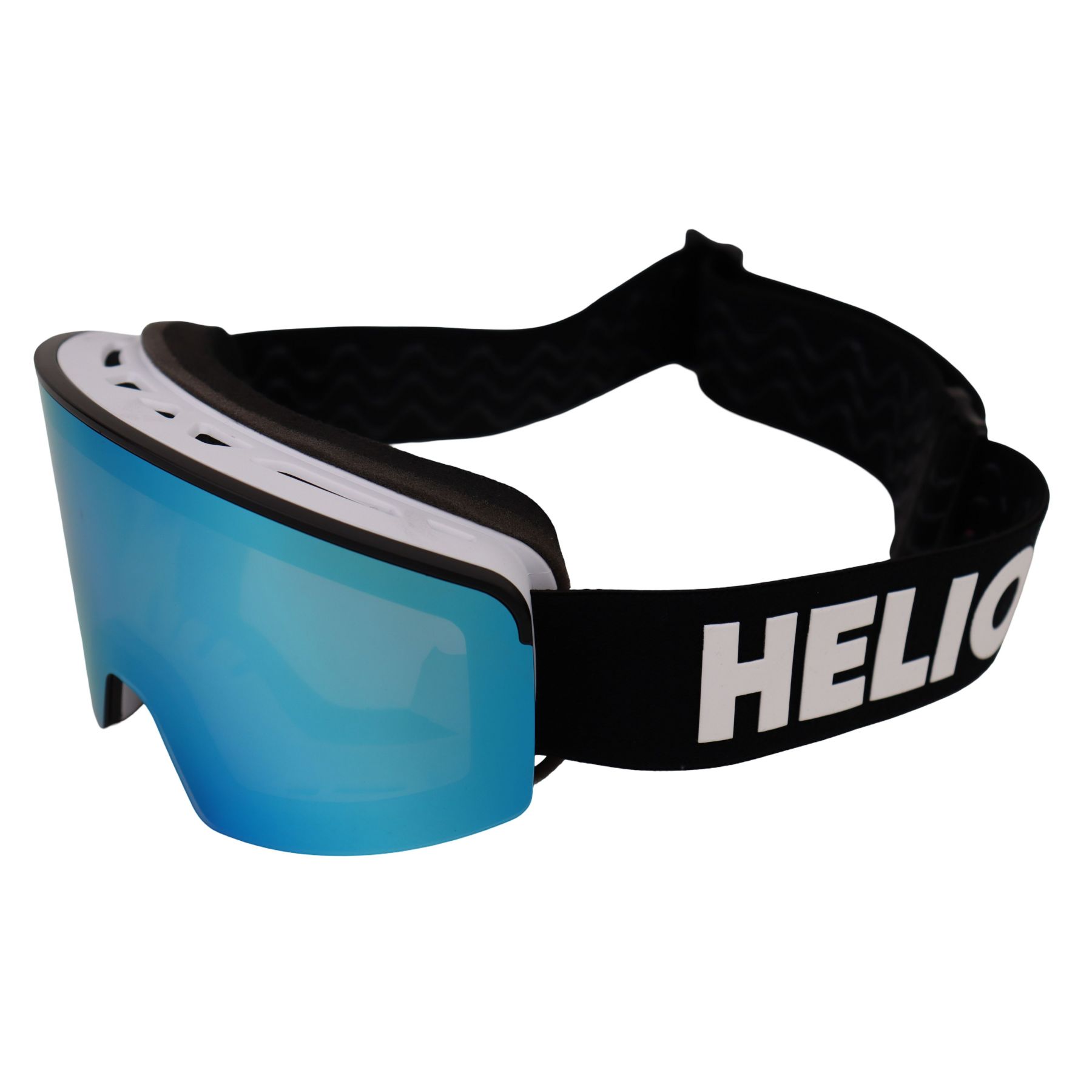 Helios Spark Magnet, skibril, junior, blauw/wit