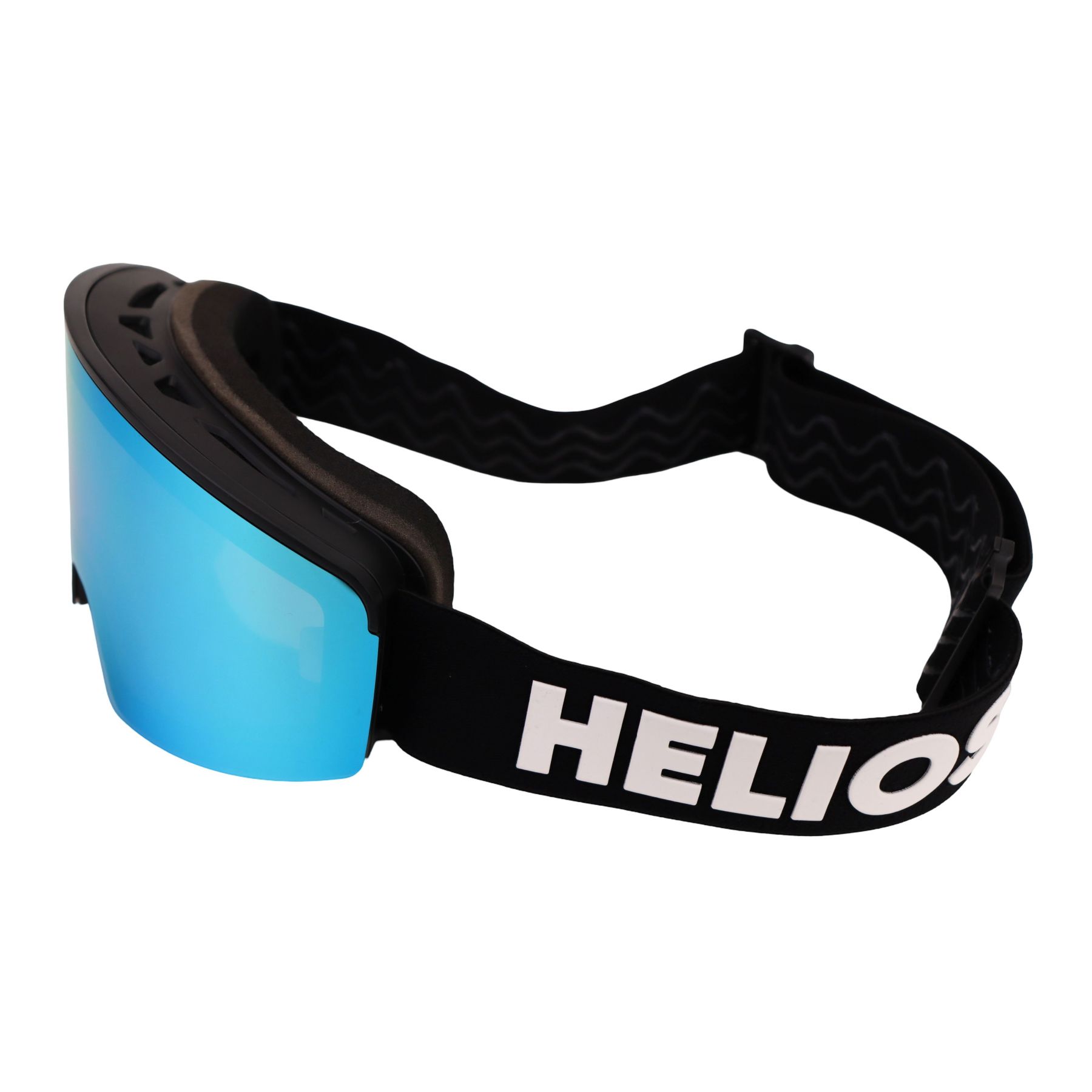 Helios Spark Magnet, skibril, junior, blauw/zwart