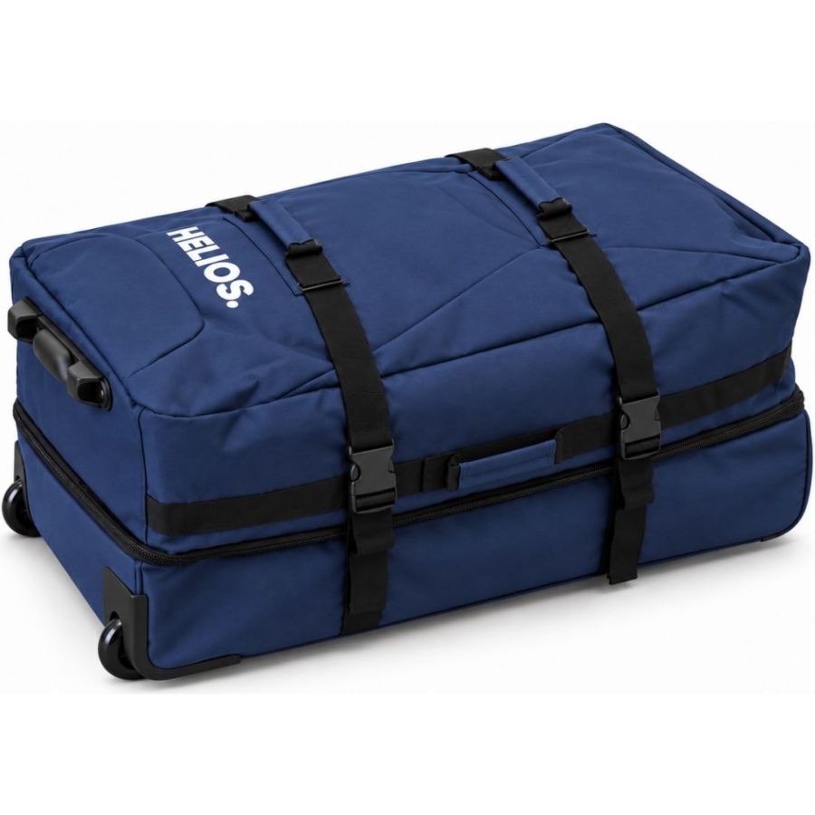 Helios The Grand rolkoffer, 85L, blauw