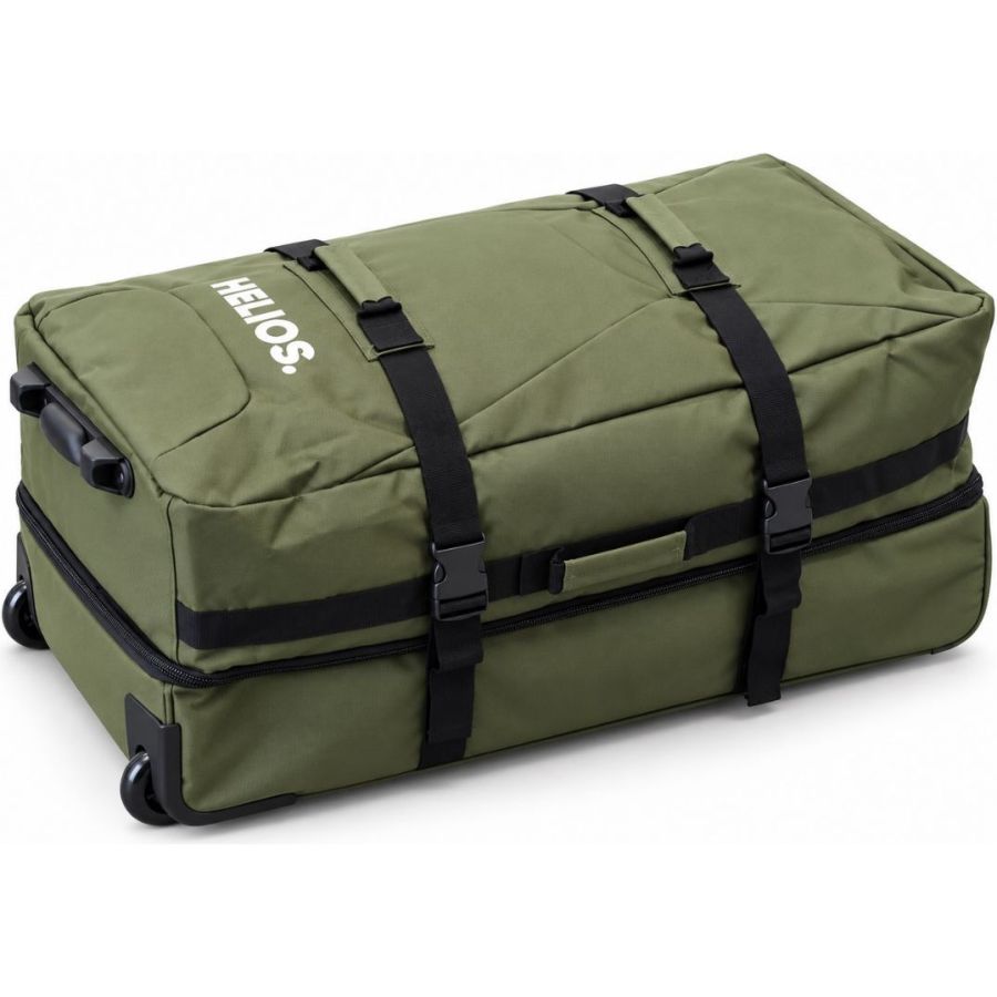 Helios The Grand rolkoffer, 85L, groen