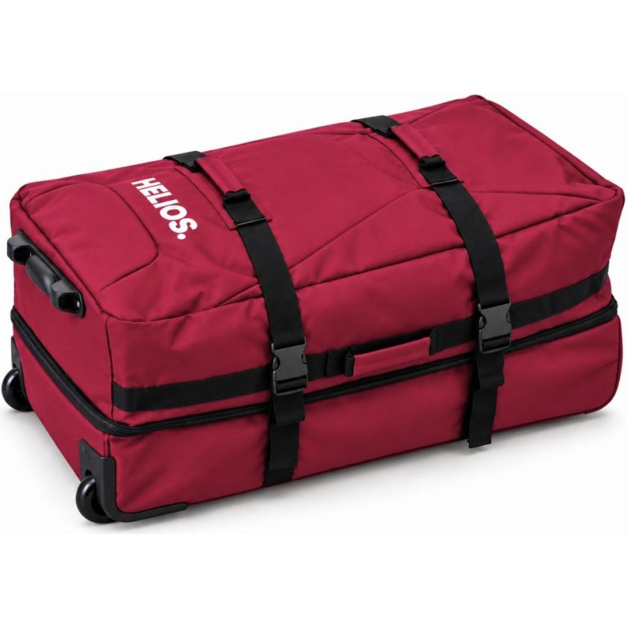 Helios The Grand Roller Bag, 85L, rood