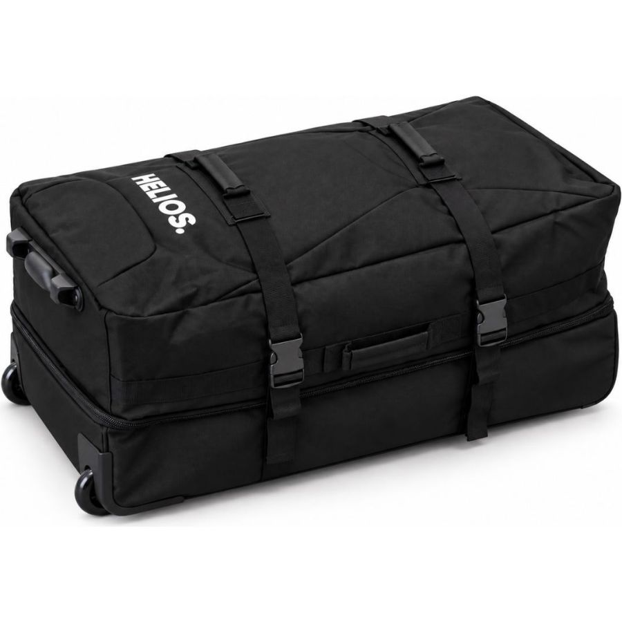 Helios The Grand Roller Bag, 85L, zwart