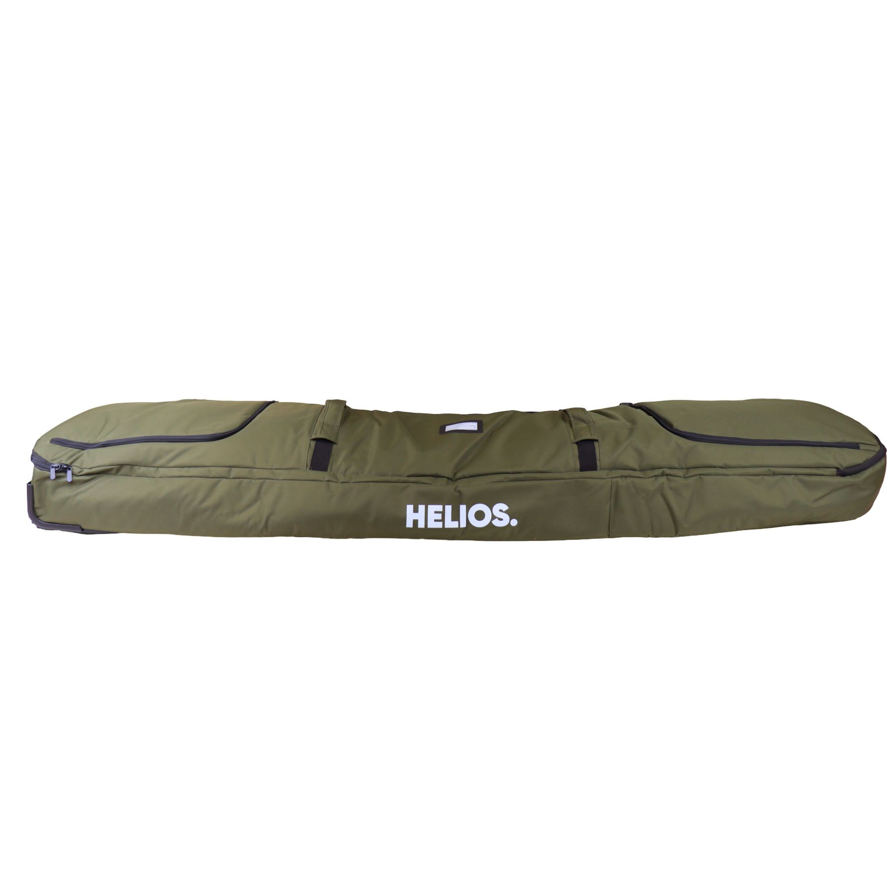 Helios The Grand Snow Roller Bag, donkergroen
