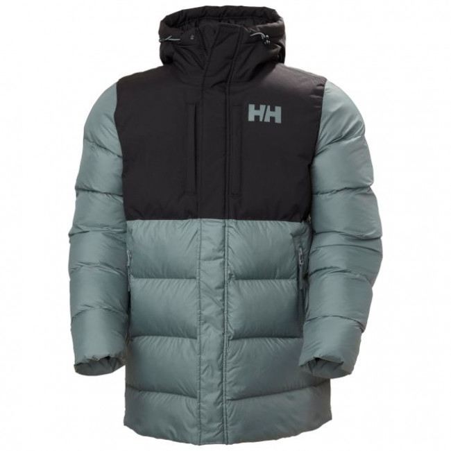 Helly Hansen Active Puffy Long, parka, meneer, grijs