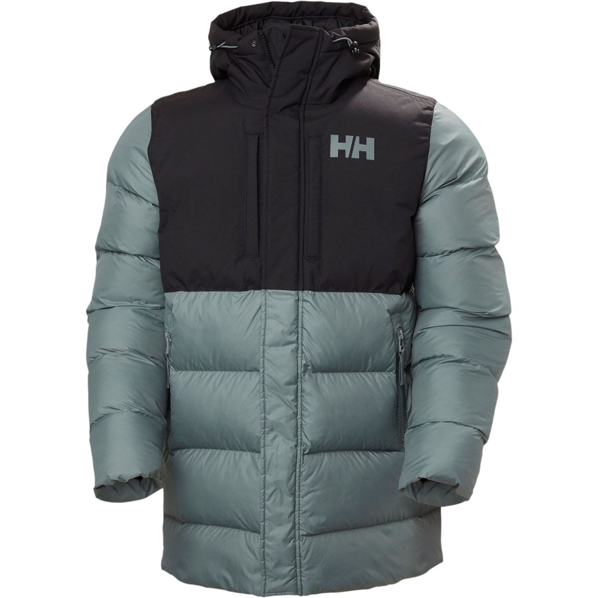 Helly Hansen Active Puffy Long, parka, meneer, grijs