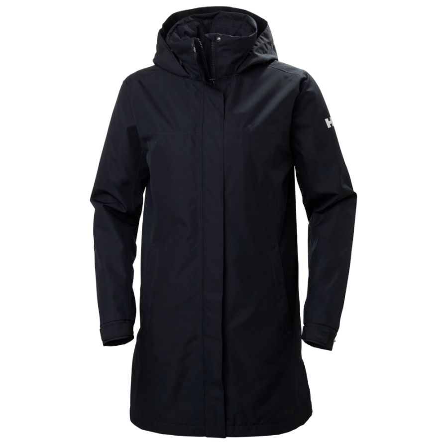 Helly Hansen Aden Long Insulated regenjas, donkerblauw