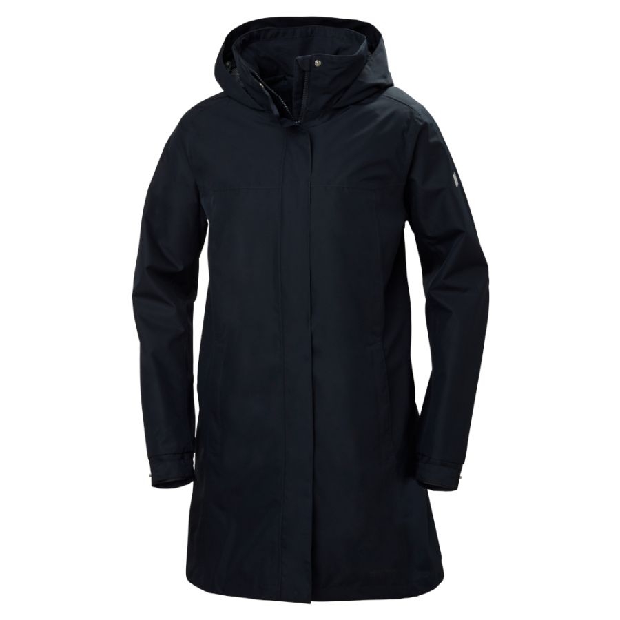 Helly Hansen Aden Long, regenjas, dames, navy