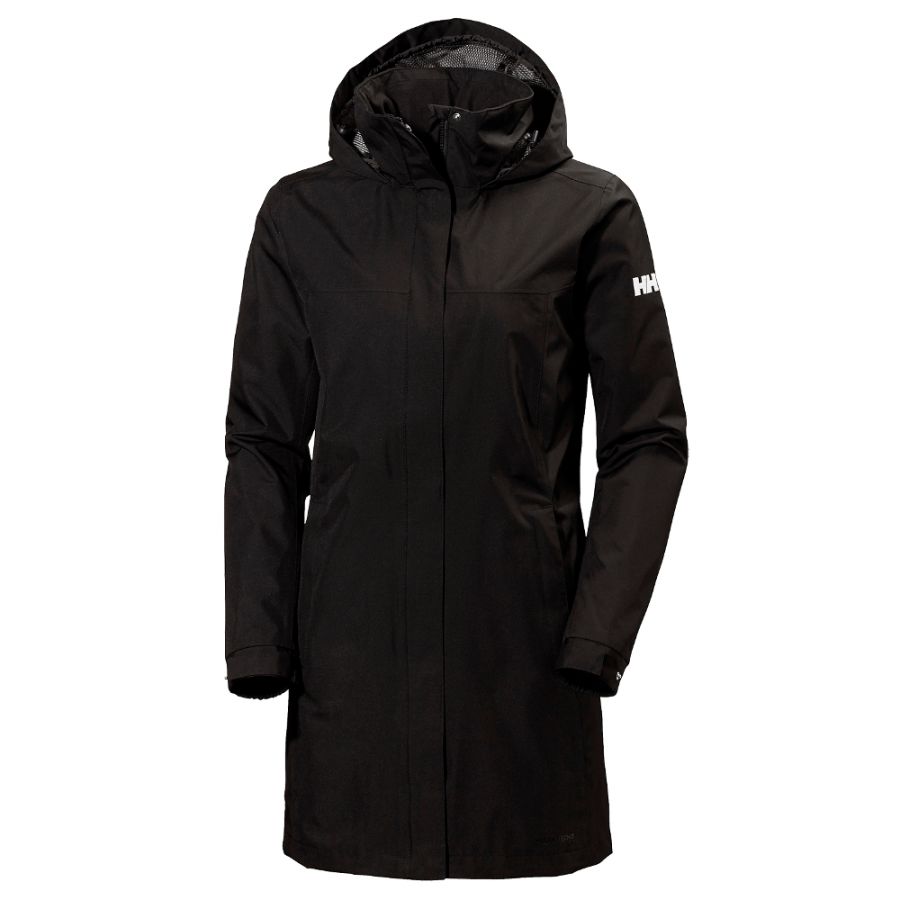 Helly Hansen Aden Long, regenjas, dames, zwart