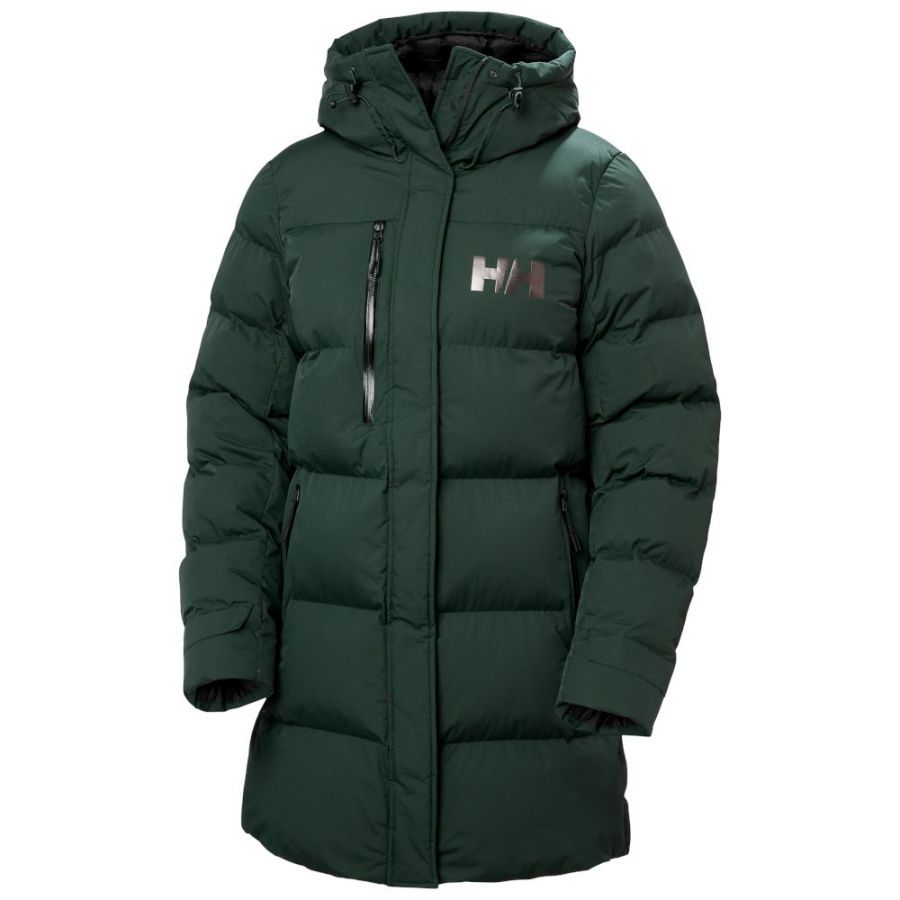 Helly Hansen Adore Puffy, parka, dames, donkergroen