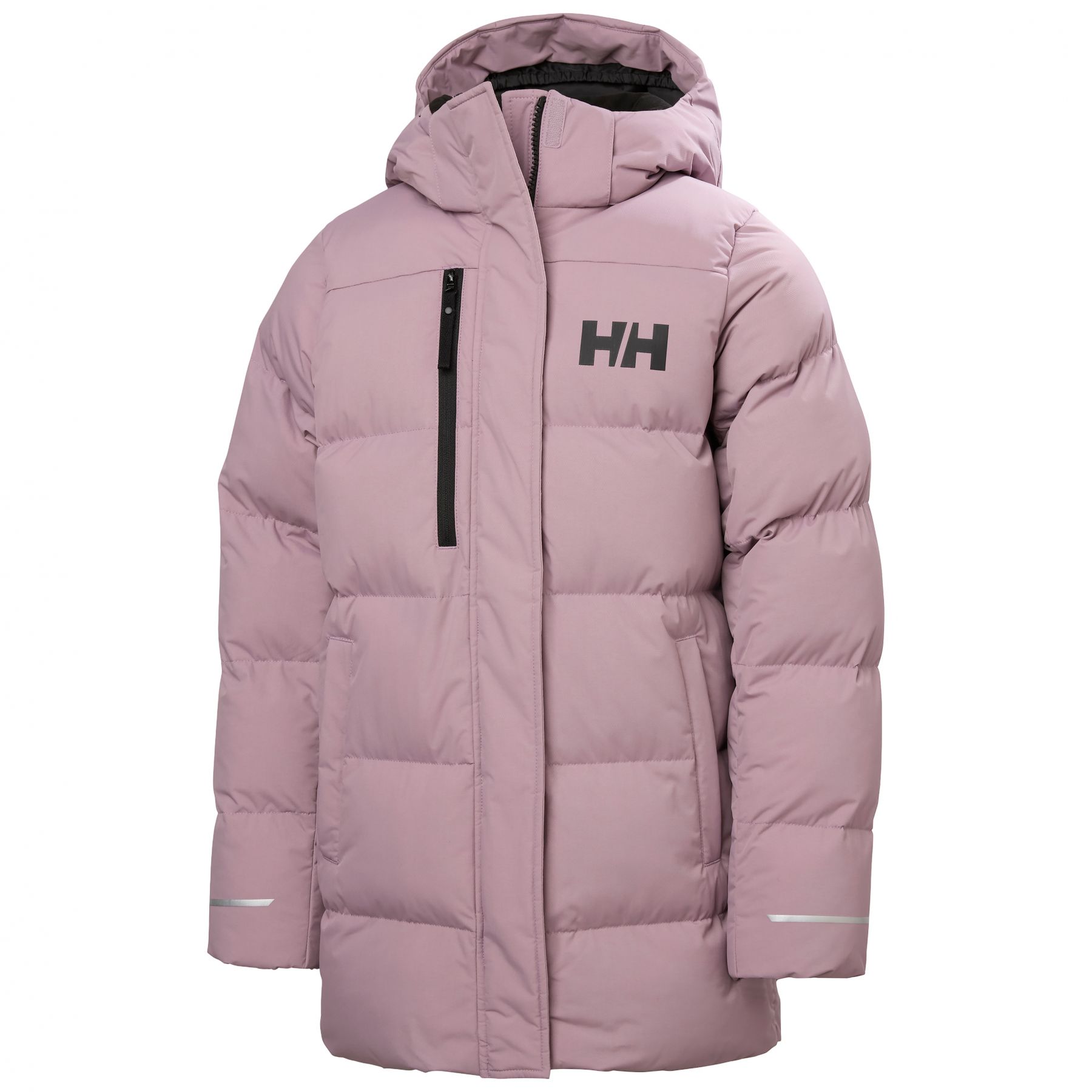 Helly Hansen Adore Puffy, parka, junior, paars