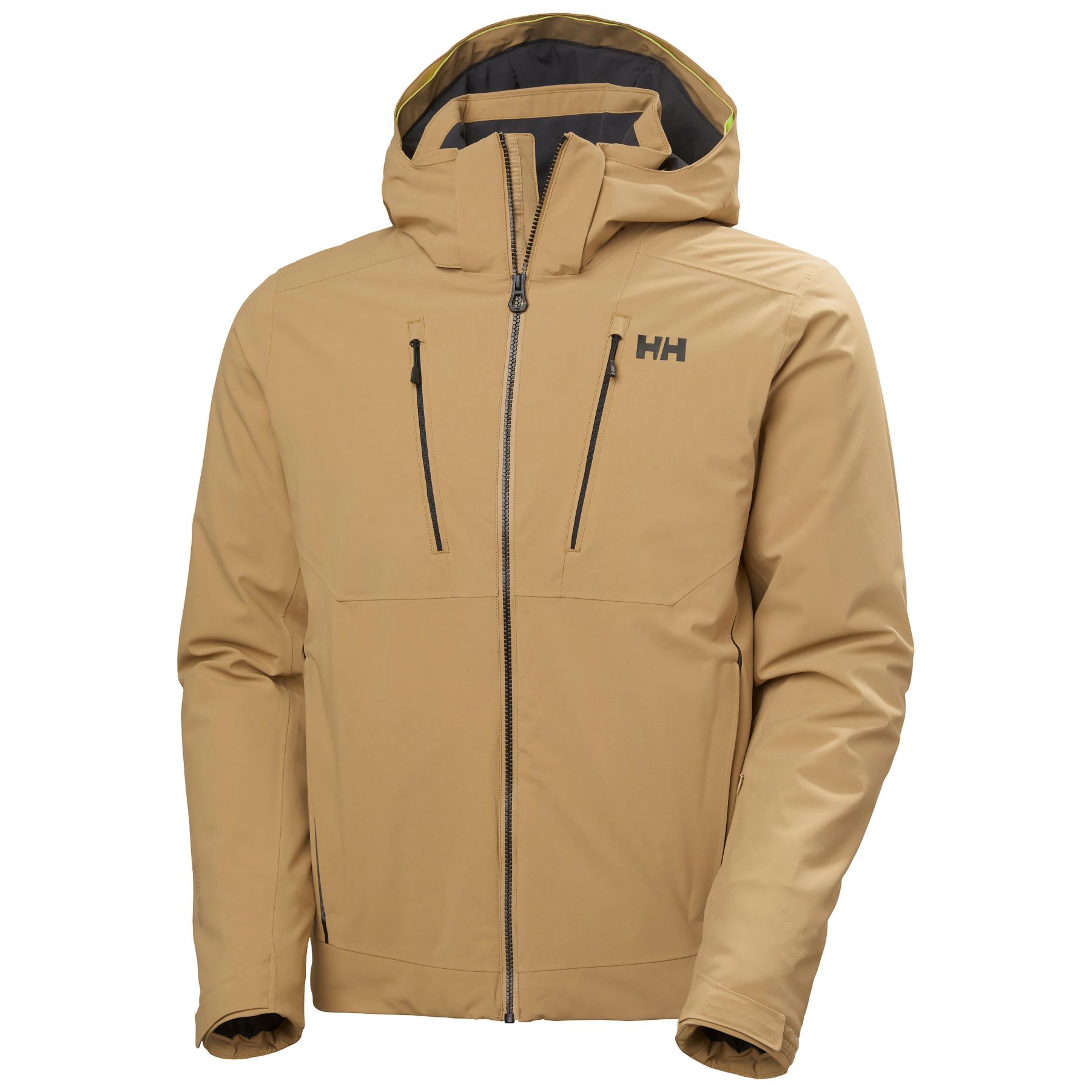 Helly Hansen Alpha 4.0, ski jas, heren, beige