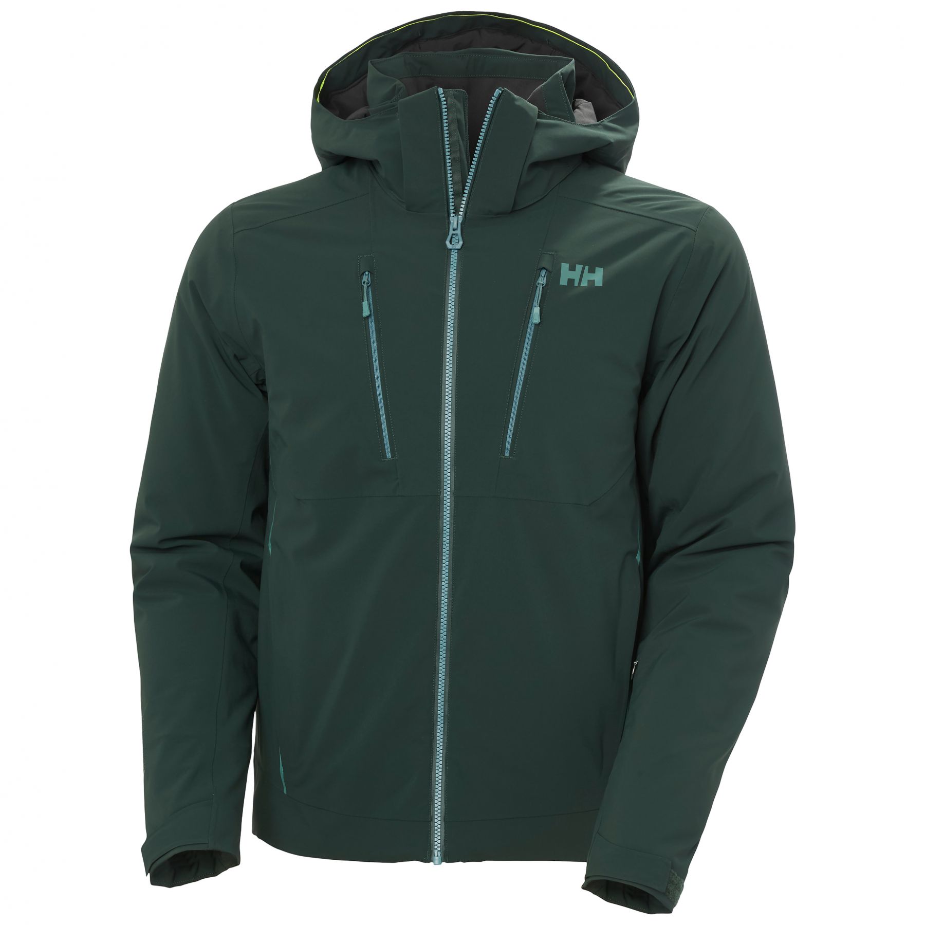 Helly Hansen Alpha 4.0, ski jas, heren, groen