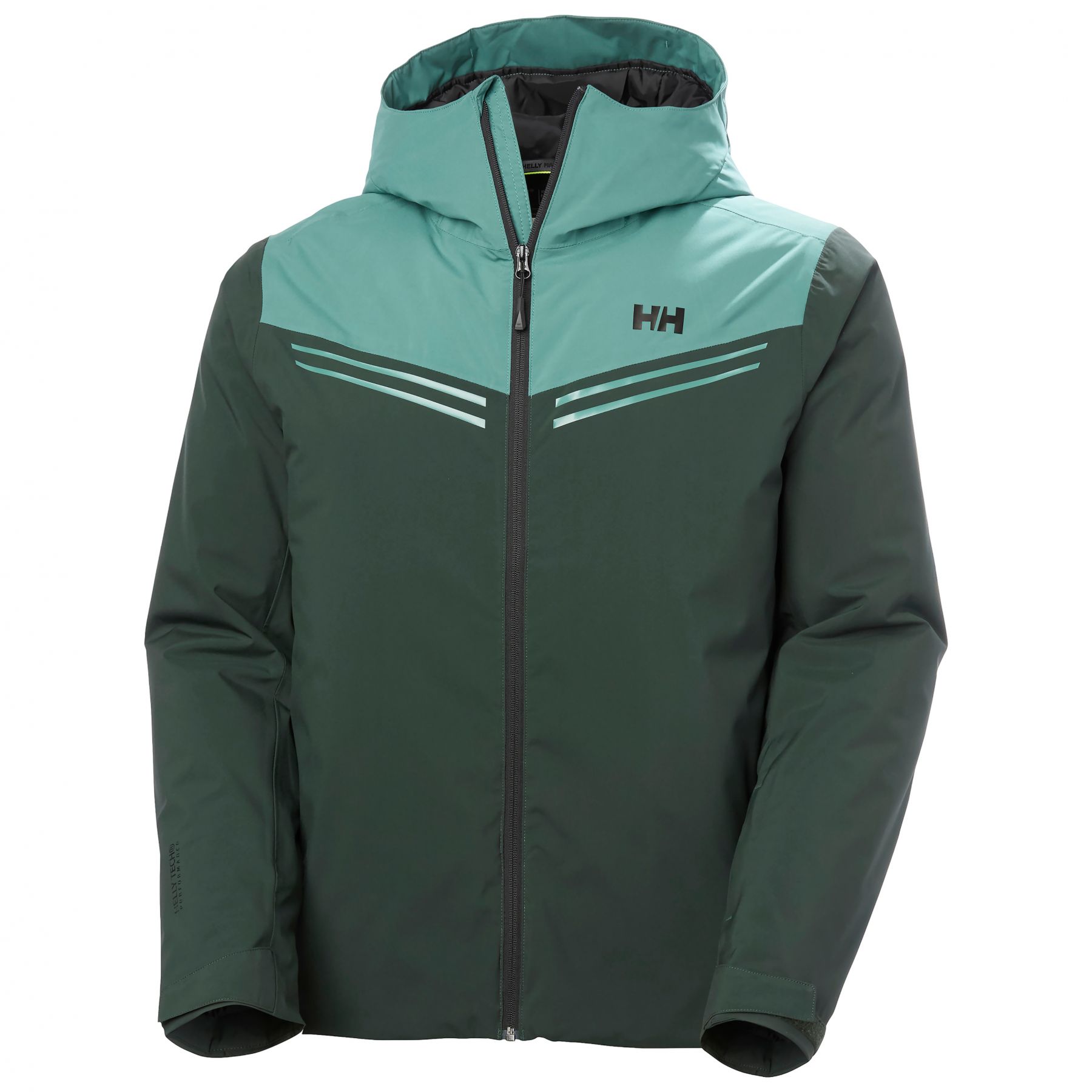 Helly Hansen Alpine Insulated, skijacke, heren, groen