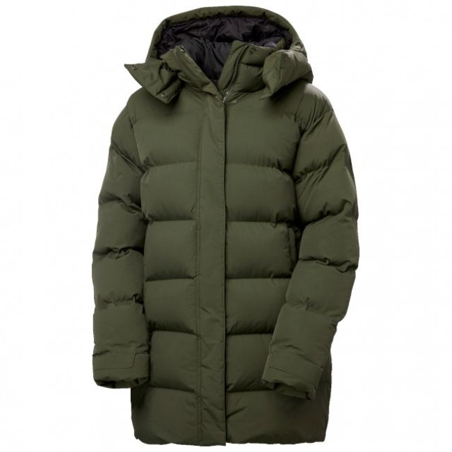 Helly Hansen Aspire Puffy, parka, dame, groen