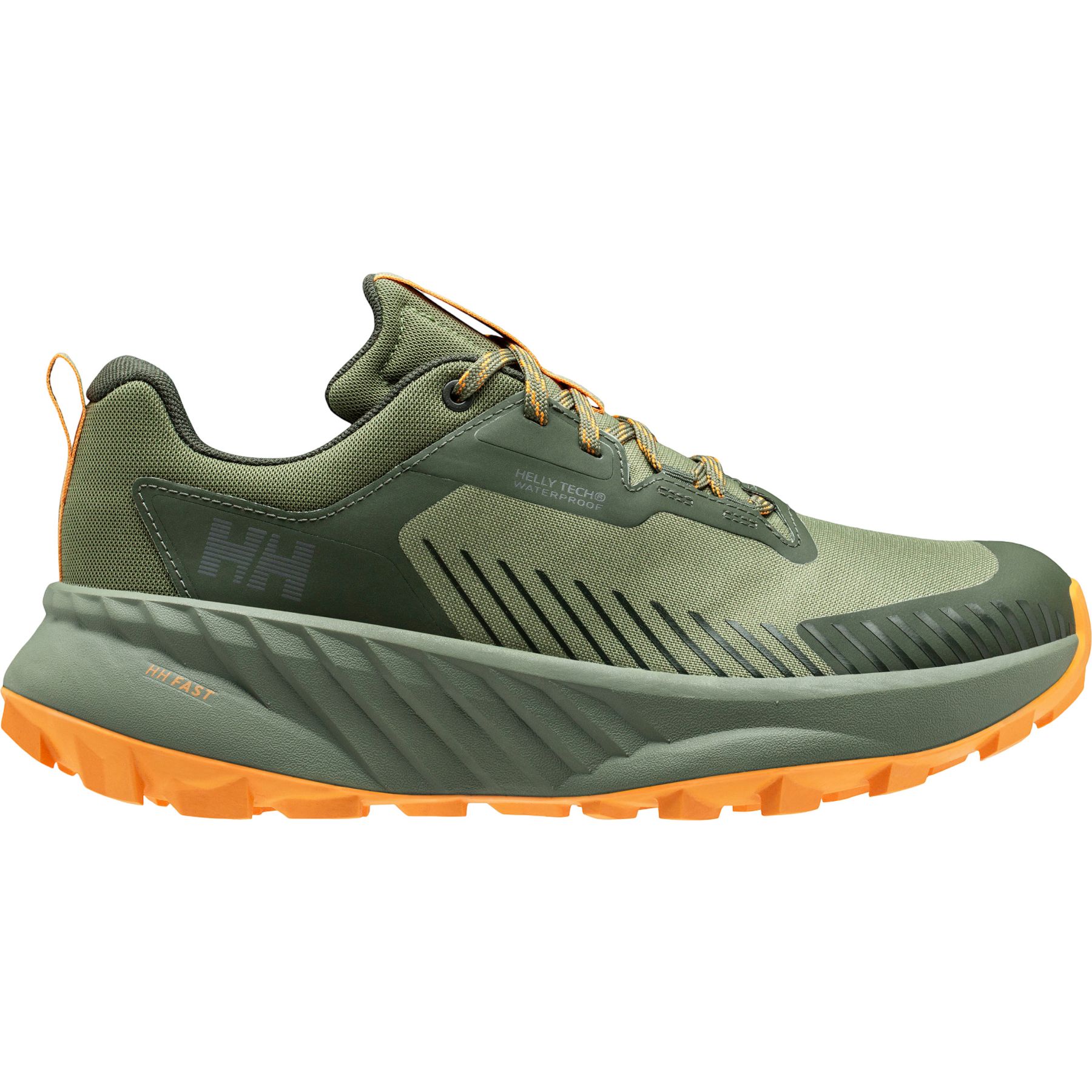 Helly Hansen Awe Hiker HT, wandelschoenen, heren, groen/oranje