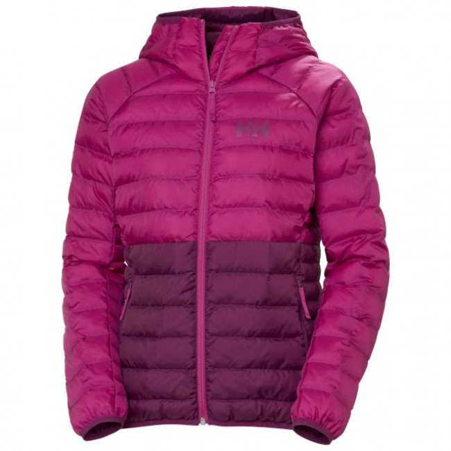 Helly Hansen Banff Hooded, donsjack van vezels, dame, roze
