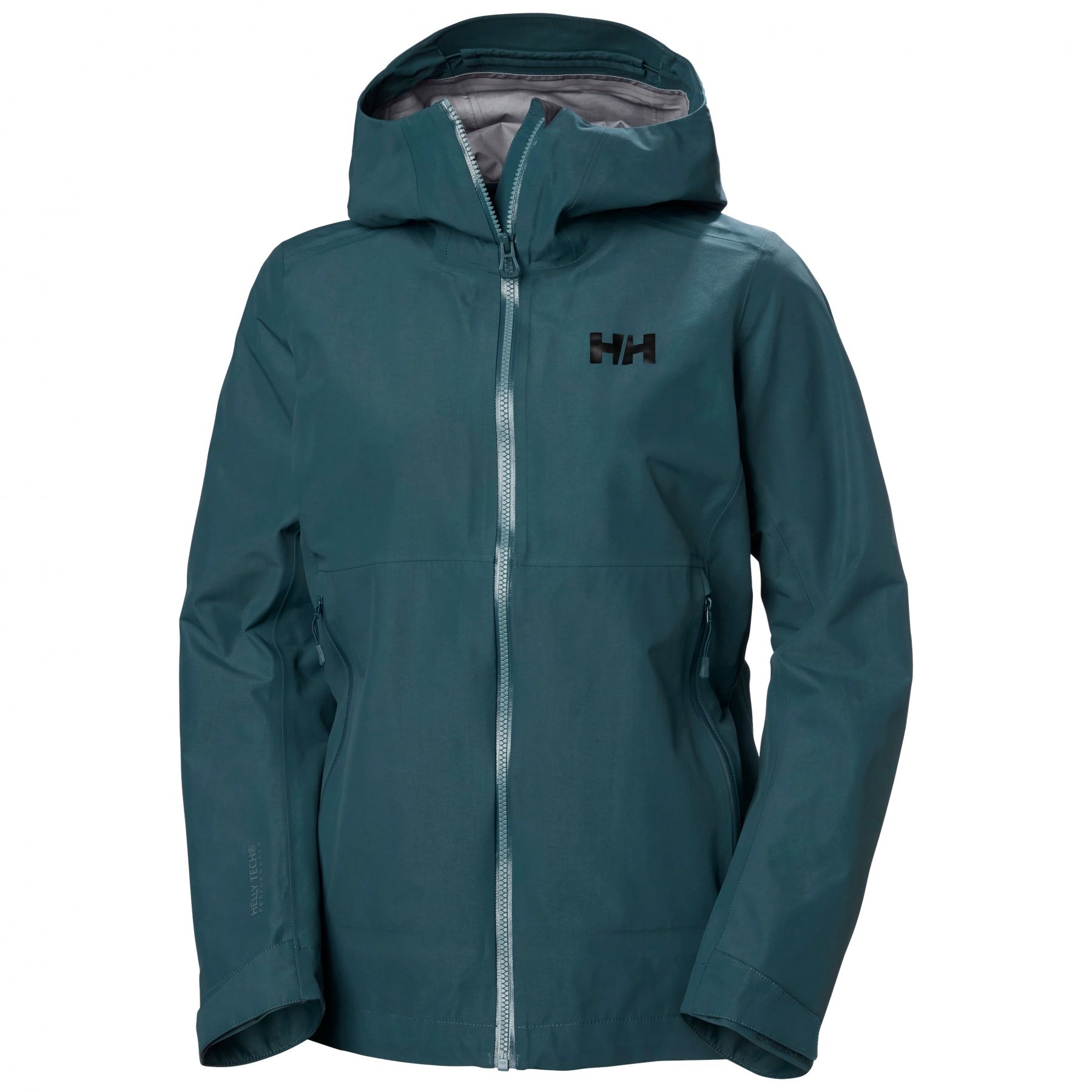 Helly Hansen Blaze 3L, hard shell jas, dame, donkergroen
