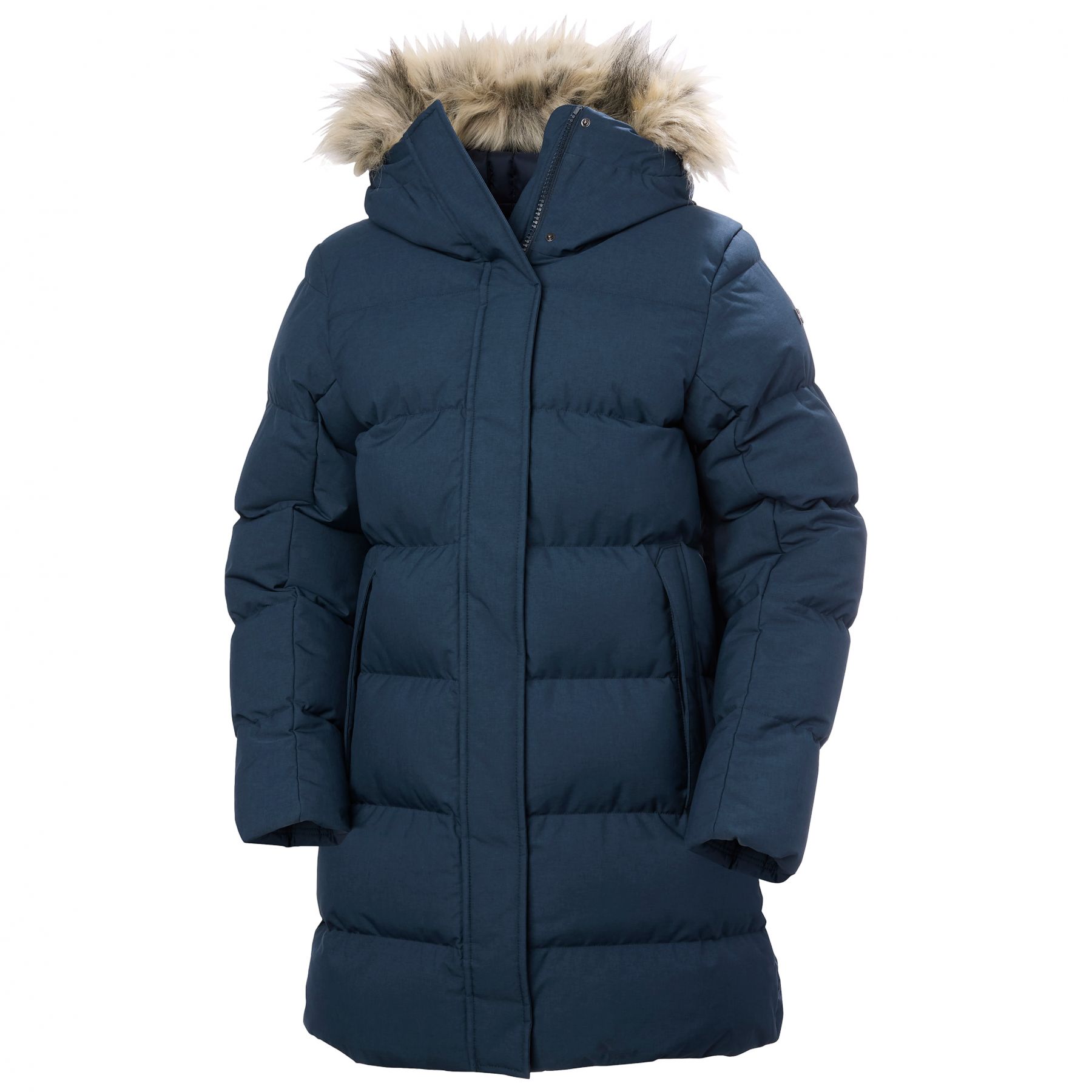 Helly Hansen Blossom Puffy, parka, dames, blauw