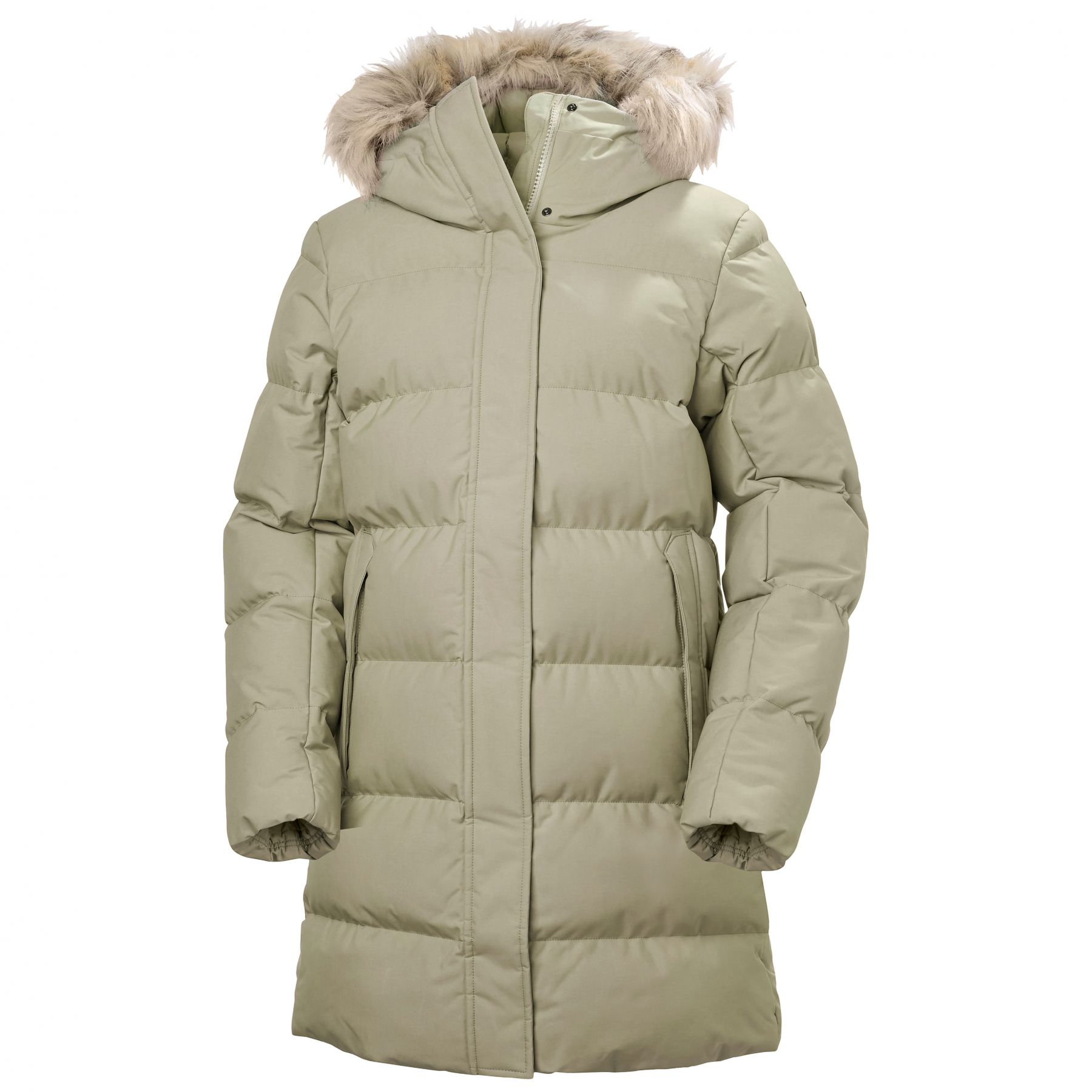Helly Hansen Blossom Puffy, parka, dames, grijs