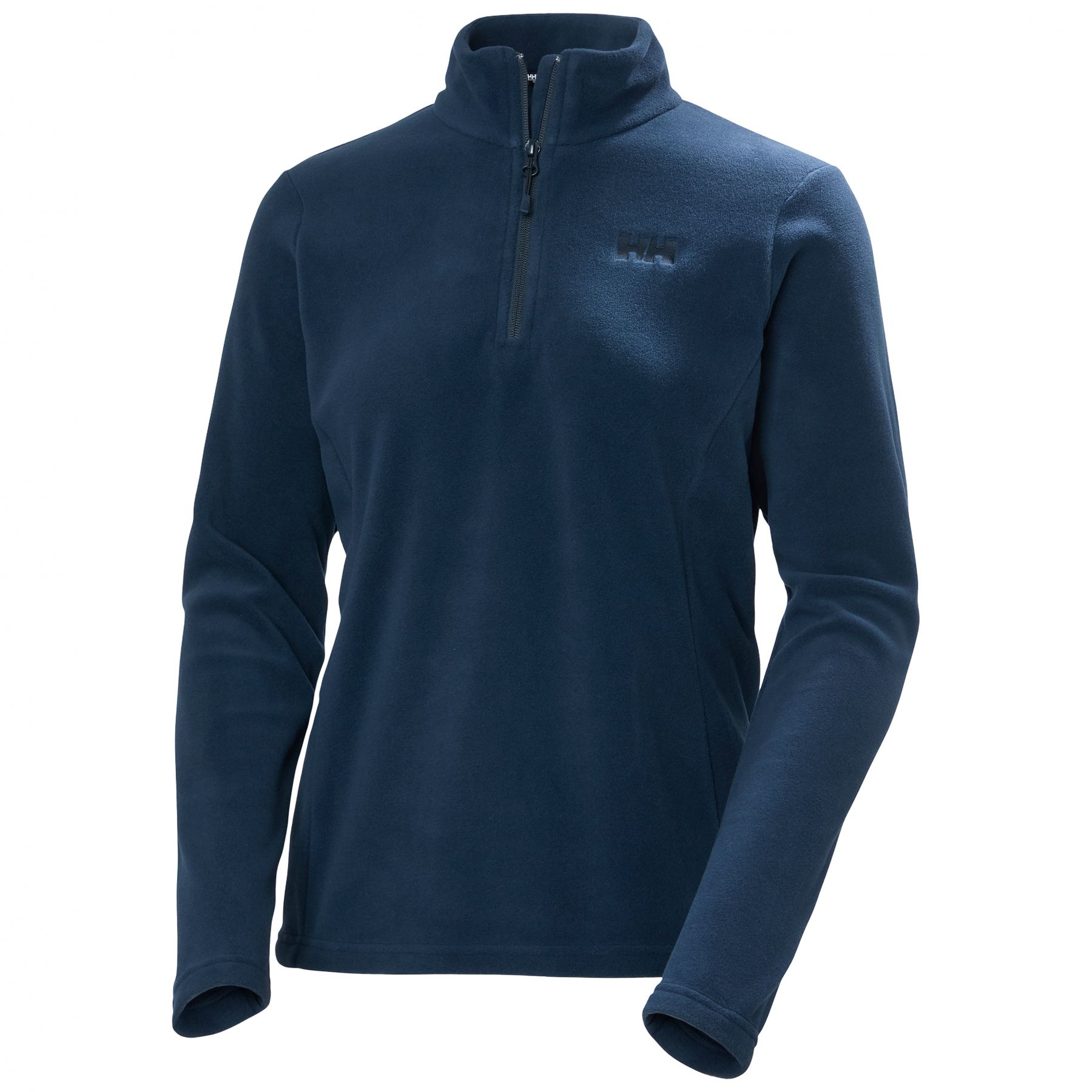 Helly Hansen Daybreaker 1/2-rits, fleece trui, dames, blauw