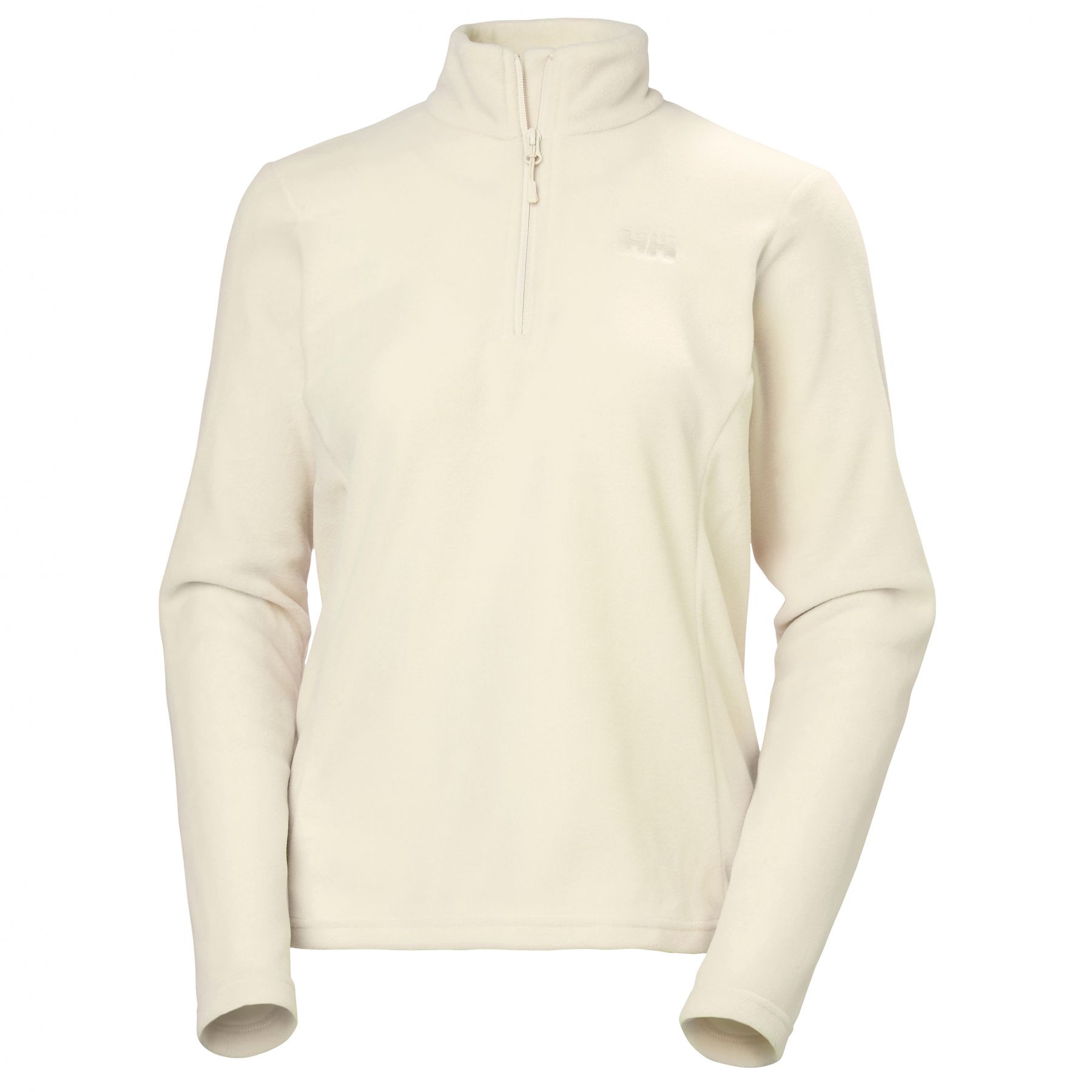 Helly Hansen Daybreaker 1/2-rits, fleece trui, dames, wit