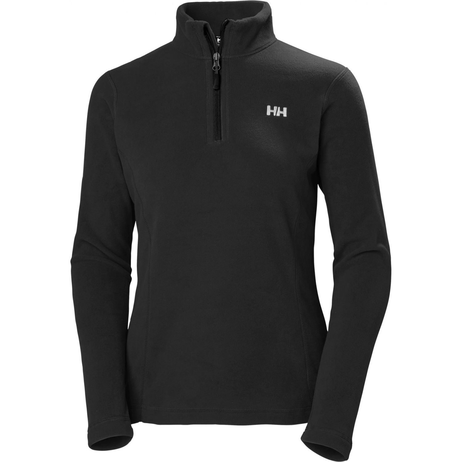 Helly Hansen Daybreaker 1/2 zip Fleece, dame, zwart