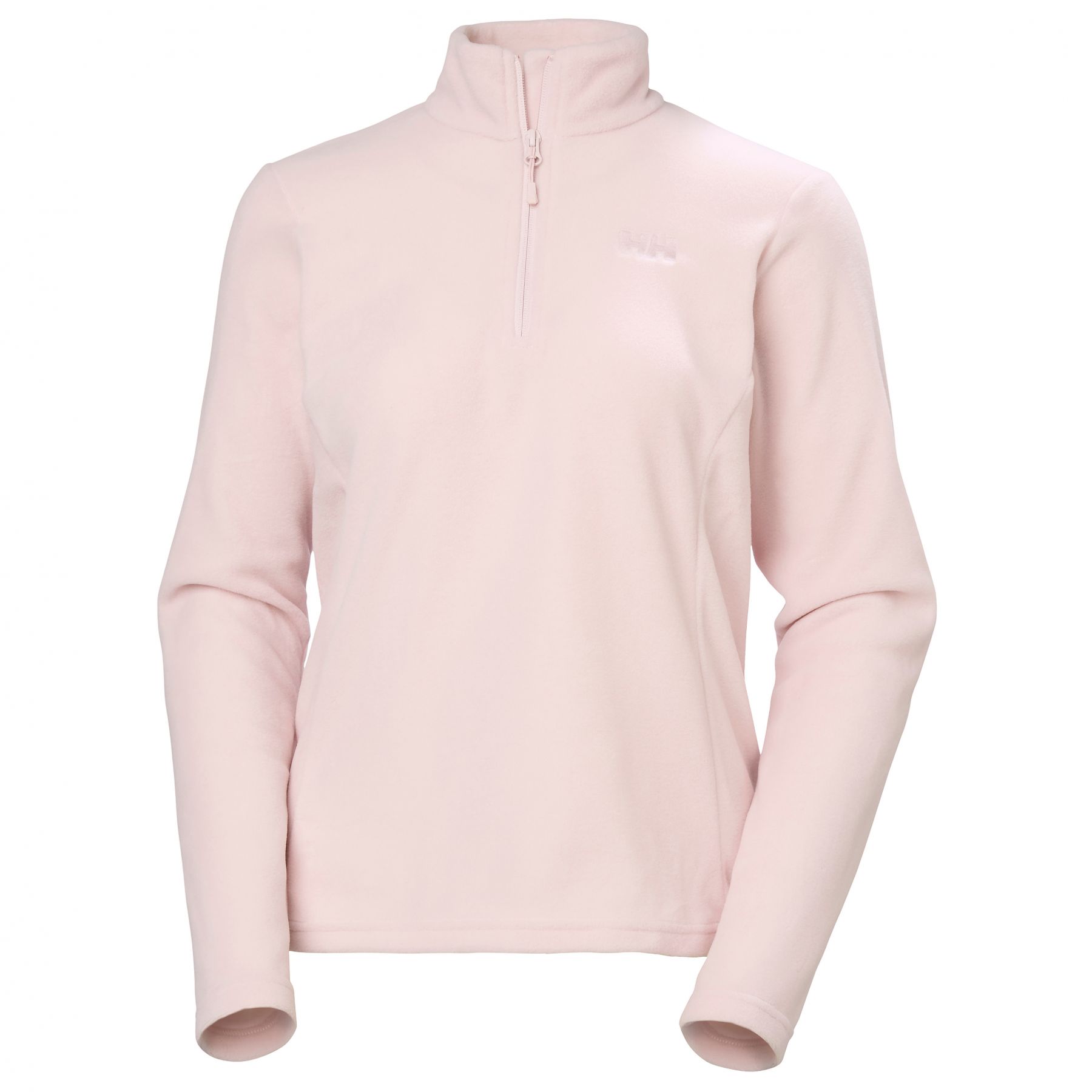 Helly Hansen Daybreaker 1/2 zip, fleece trui, dames, roze