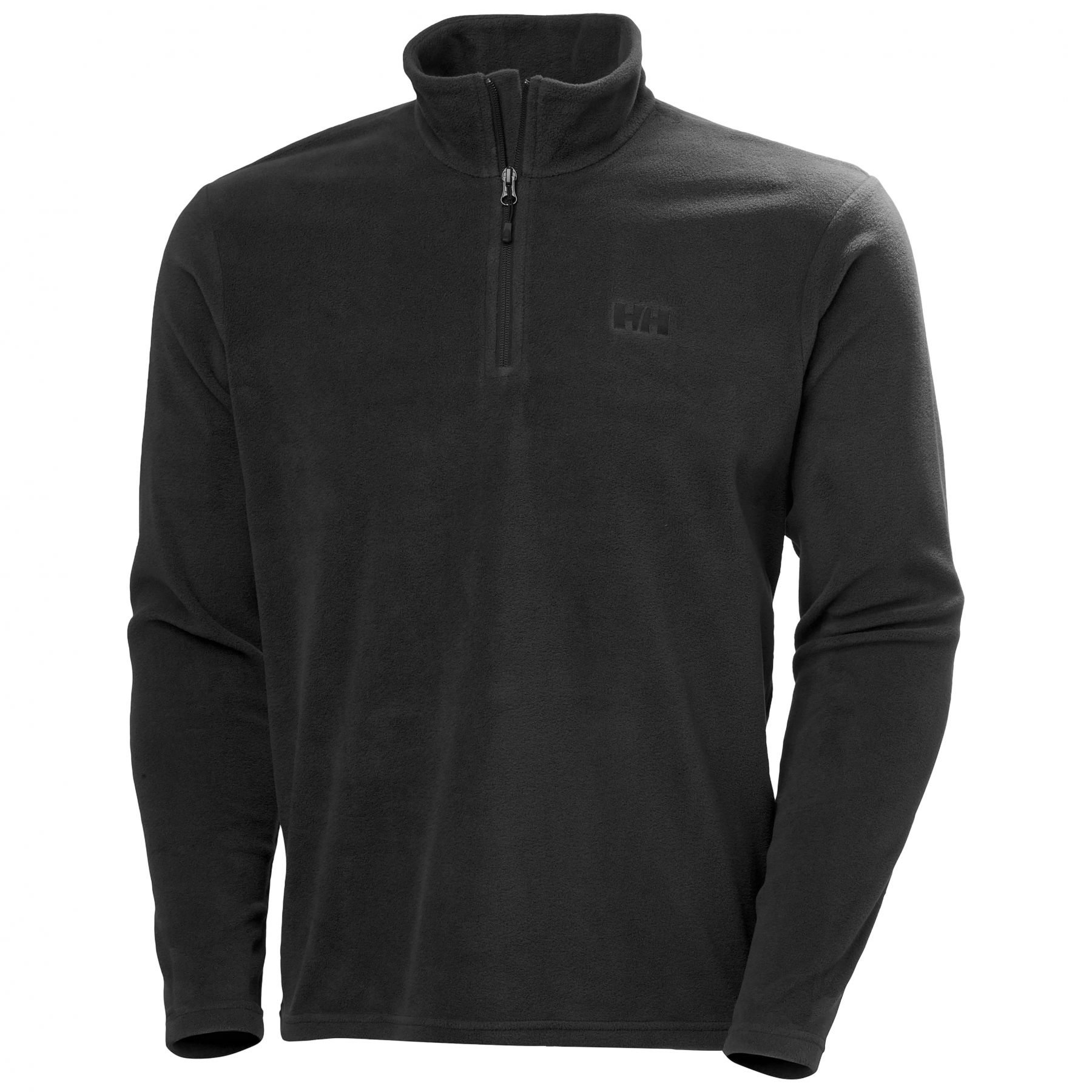 Helly Hansen Daybreaker 1/2 Zip, fleecetrui, heren, zwart
