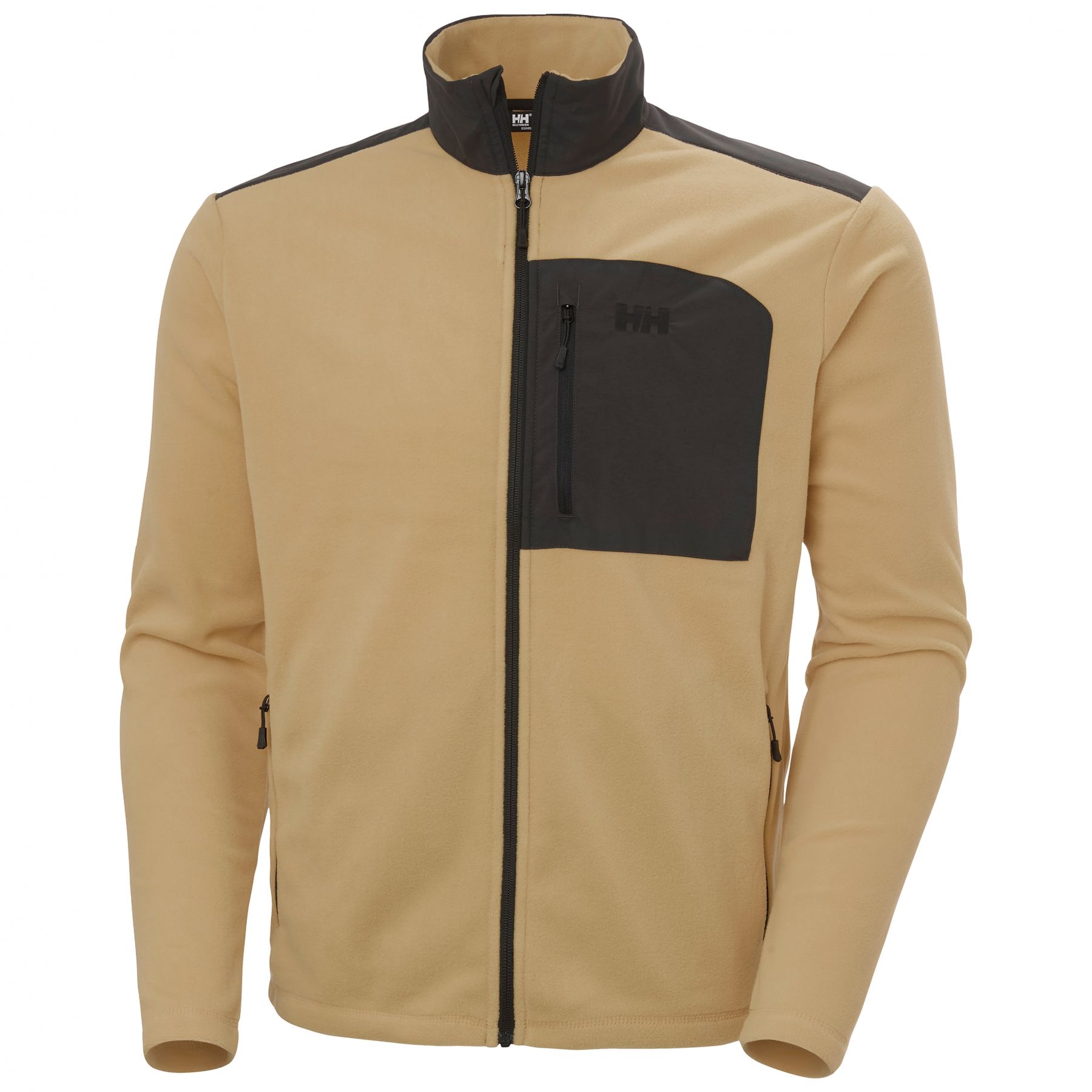 Helly Hansen Daybreaker Block, fleecejack, heren, beige