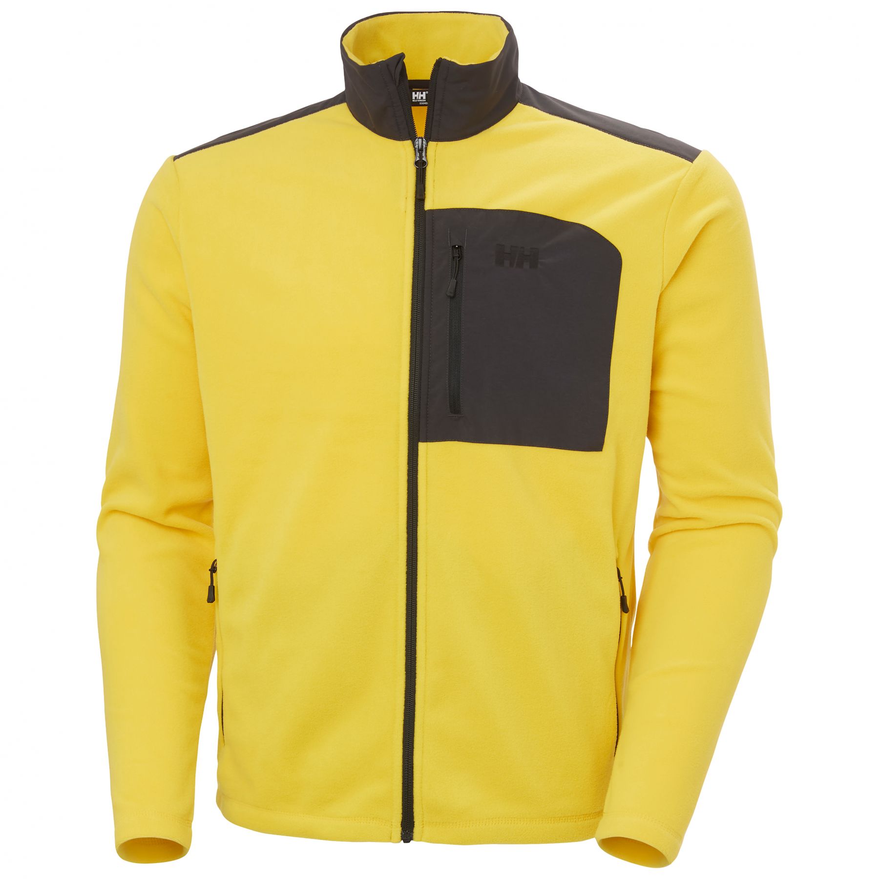 Helly Hansen Daybreaker Block, fleecejack, heren, geel