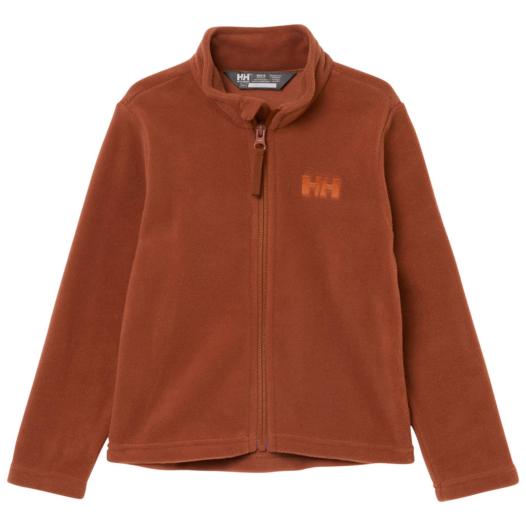 Helly Hansen Daybreaker, fleecejas, kinderen, bruin