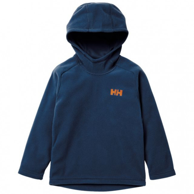 Helly Hansen Daybreaker Hoodie, fleece trui, junior, navy