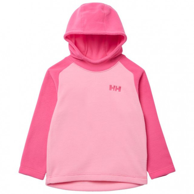 Helly Hansen Daybreaker Hoodie, fleece trui, junior, roze