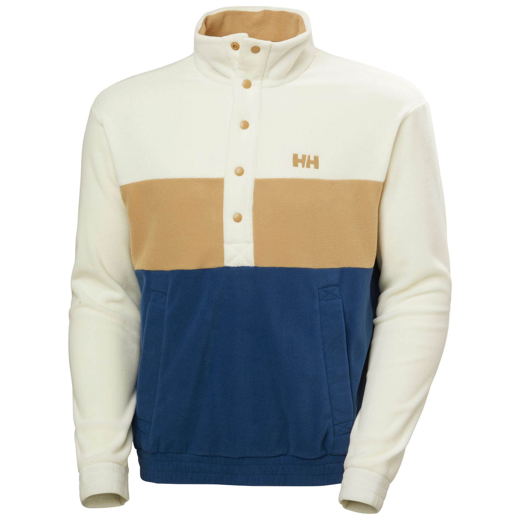 Helly Hansen Daybreaker Hugg Snap, fleece trui, heren, blauw