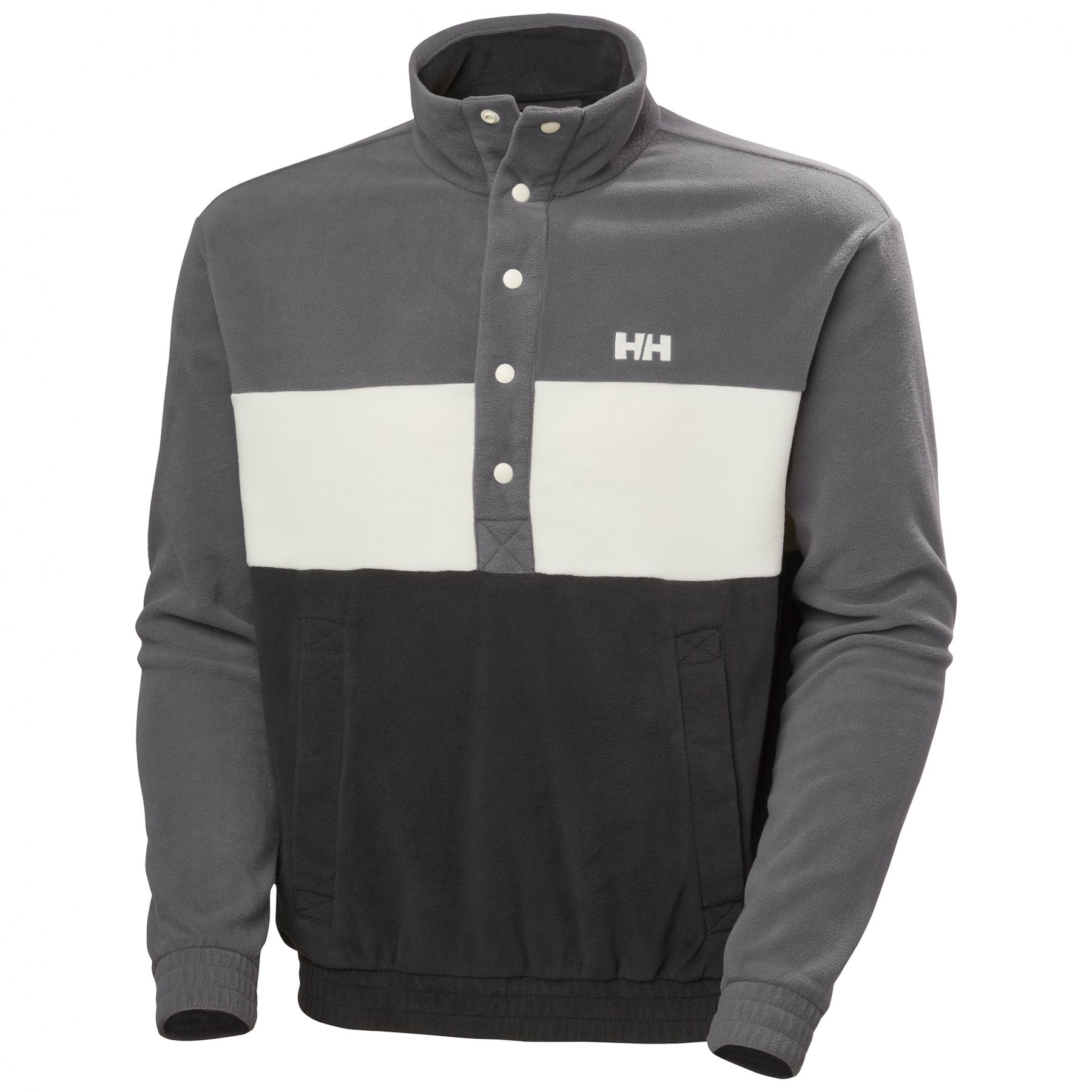 Helly Hansen Daybreaker Hugg Snap, fleece trui, heren, zwart