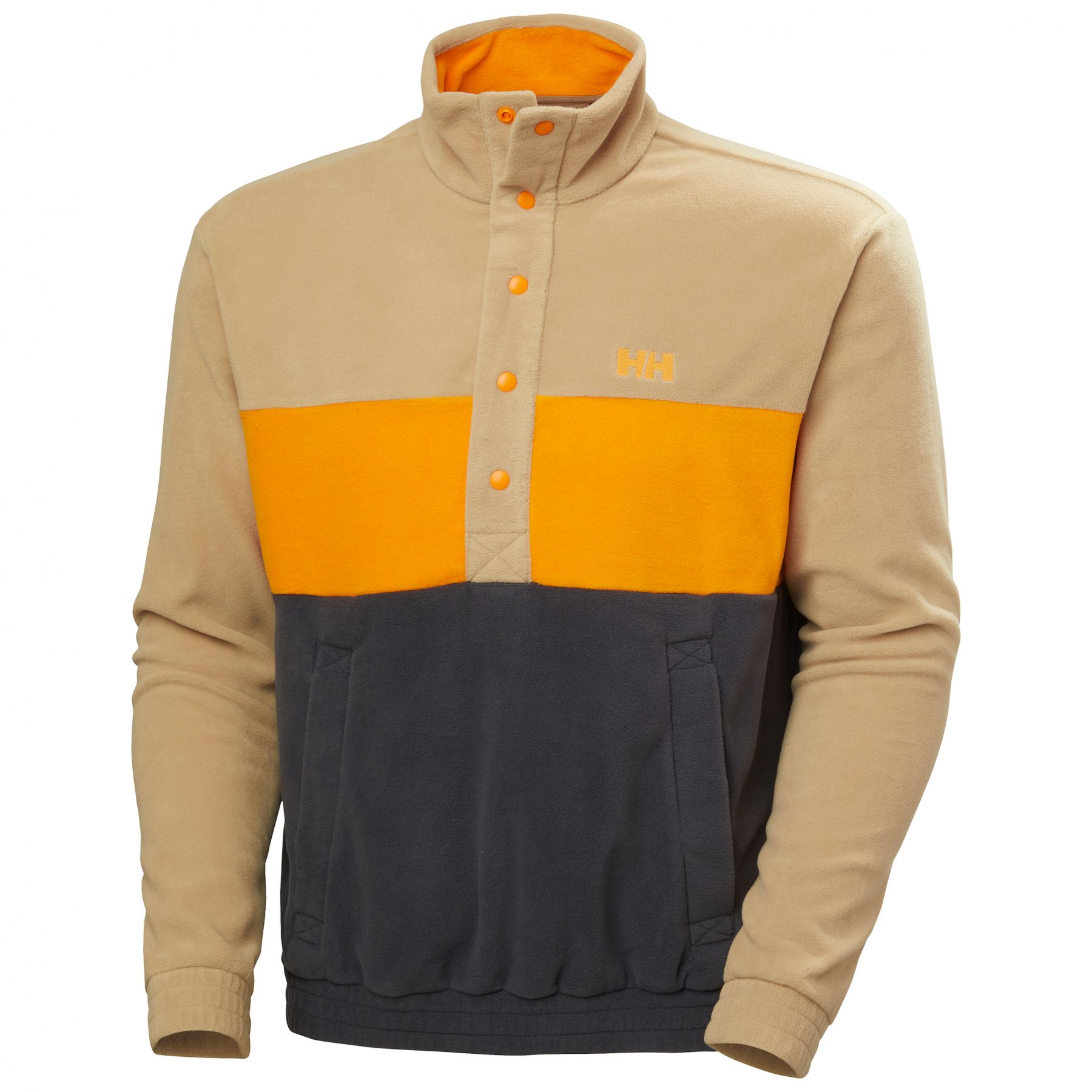 Helly Hansen Daybreaker Hugg Snap, fleecetrui, heren, beige