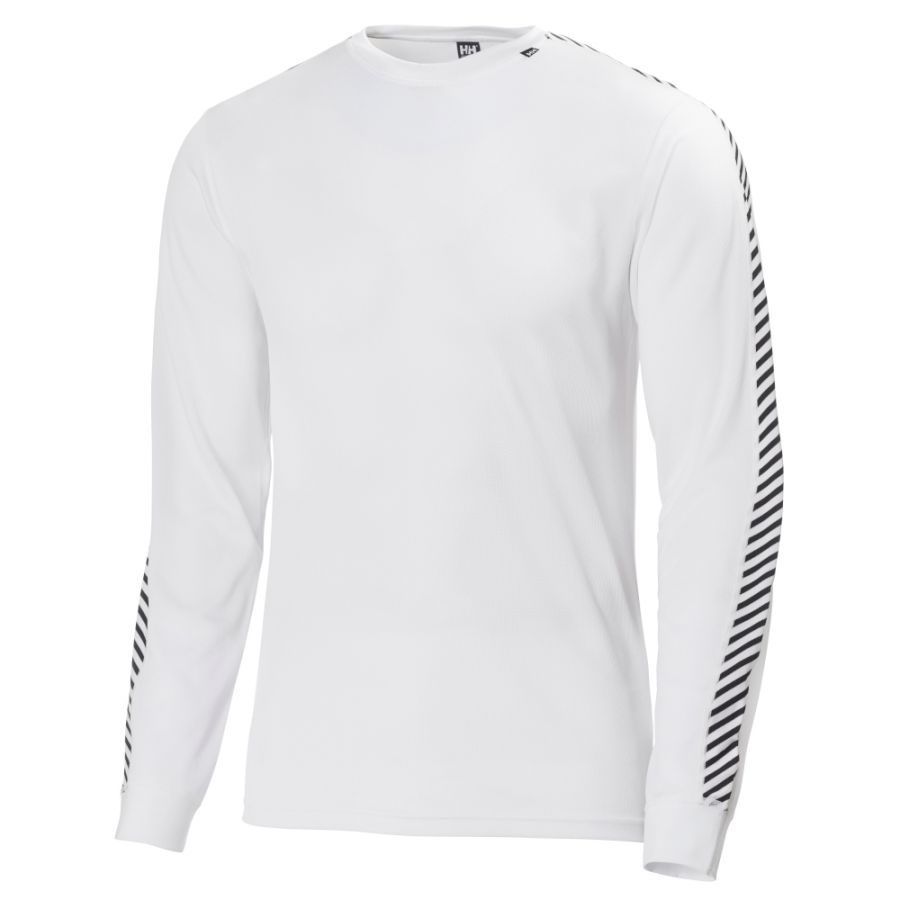 Helly Hansen Dry Stripe Crew, wit