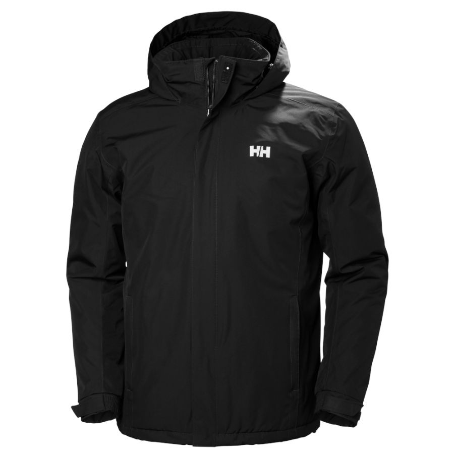 Helly Hansen Dubliner geïsoleerd regenjack, heren, zwart