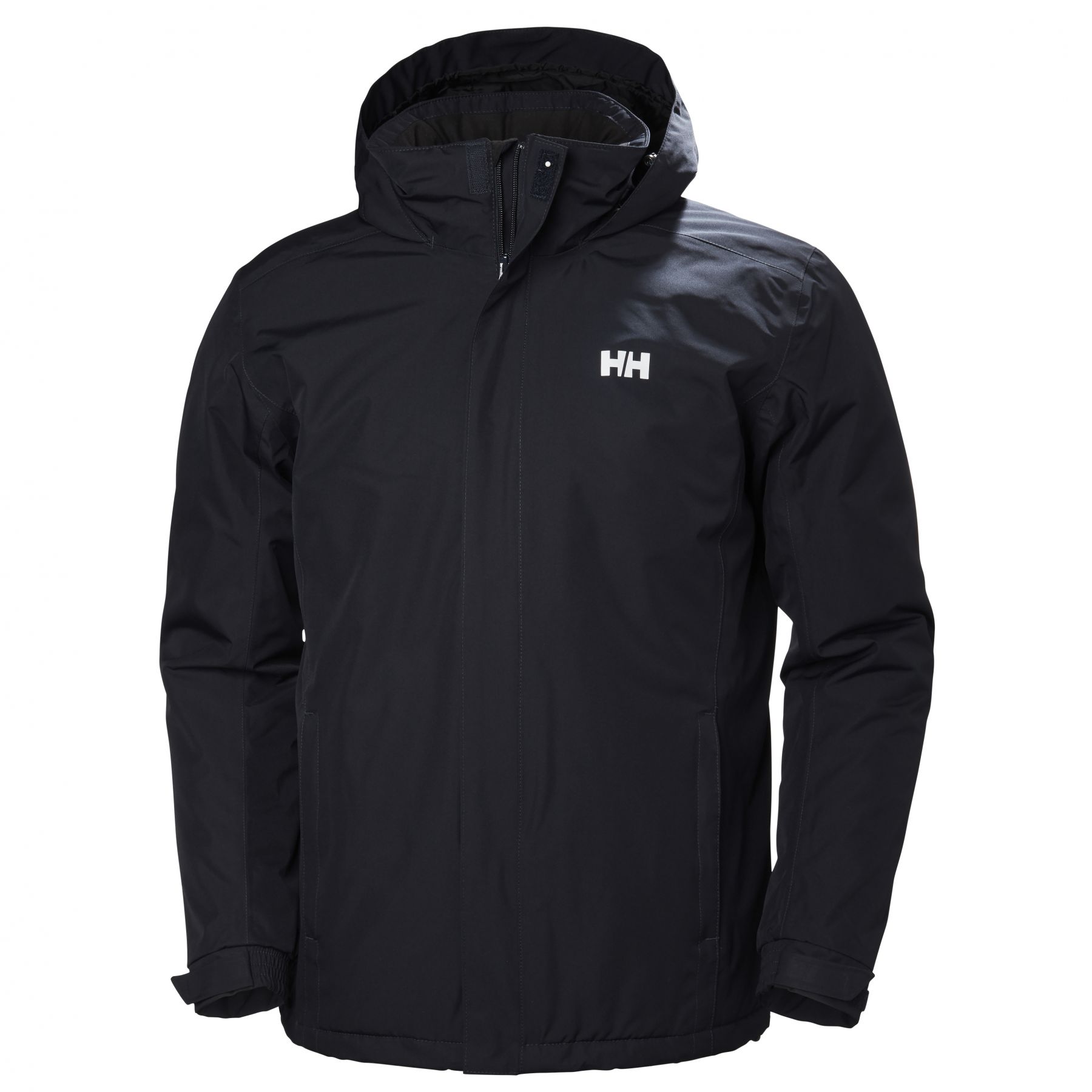 Helly Hansen Dubliner insulated regenjas, heren, marineblauw