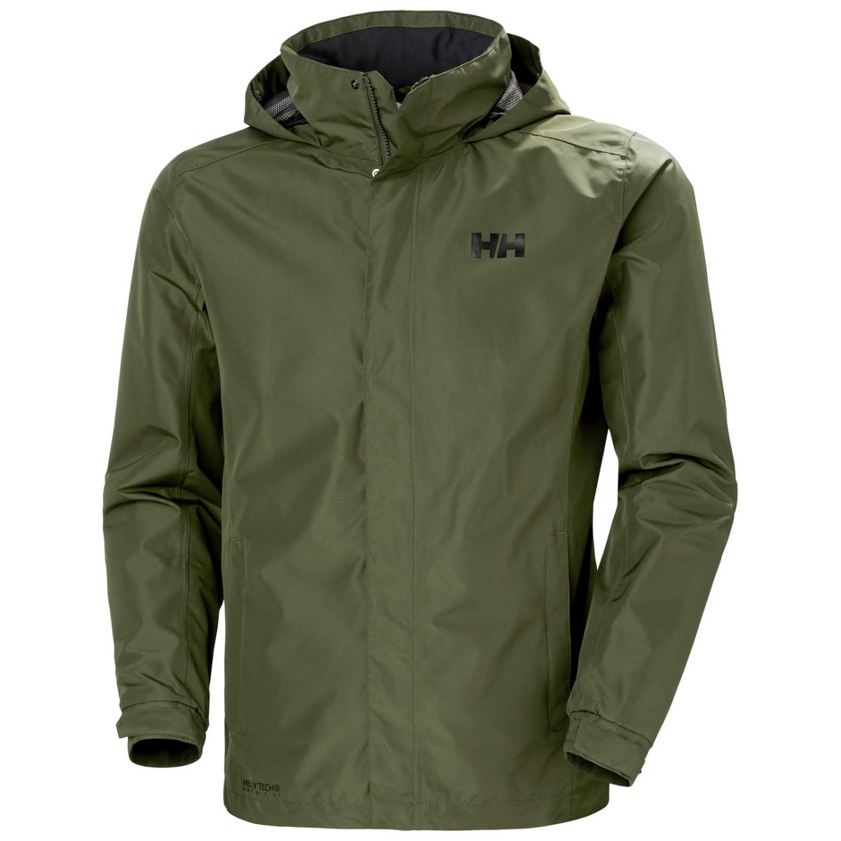 Helly Hansen Dubliner regenjas, heren, groen