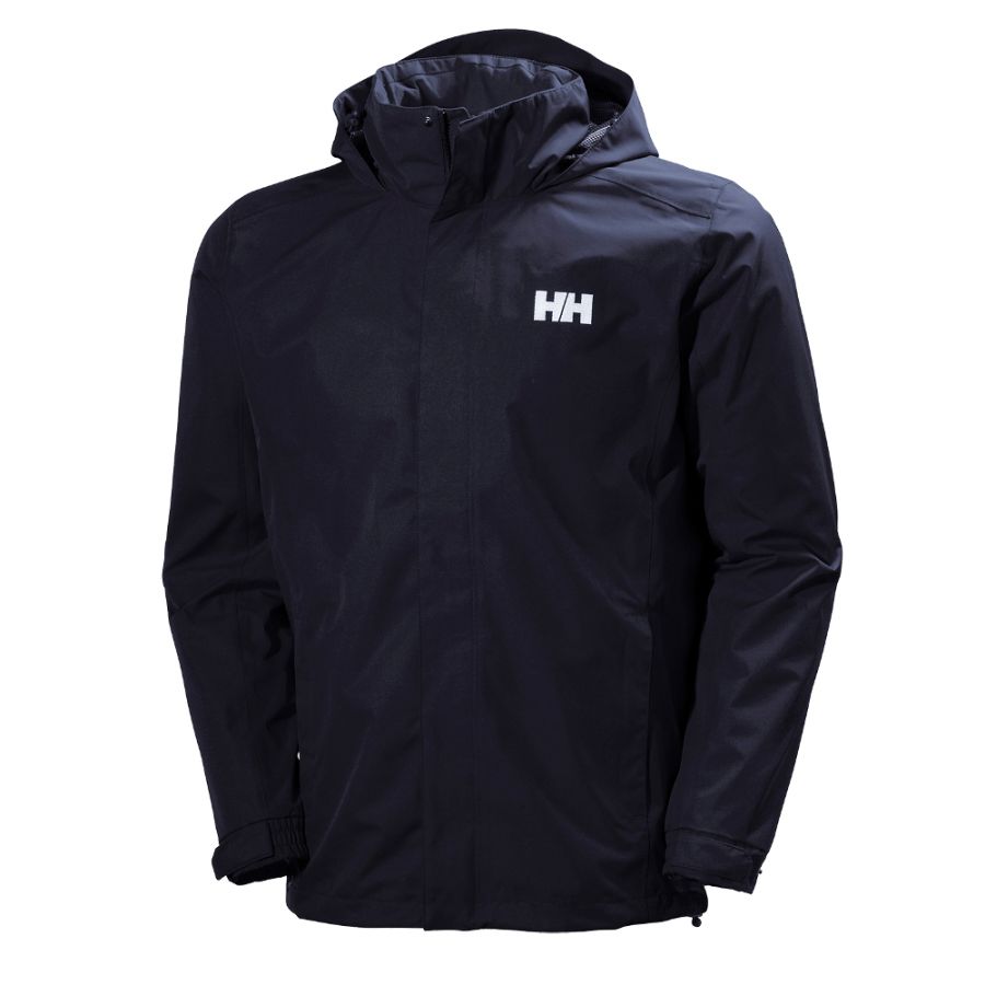 Helly Hansen Dubliner regenjas, heren, navy
