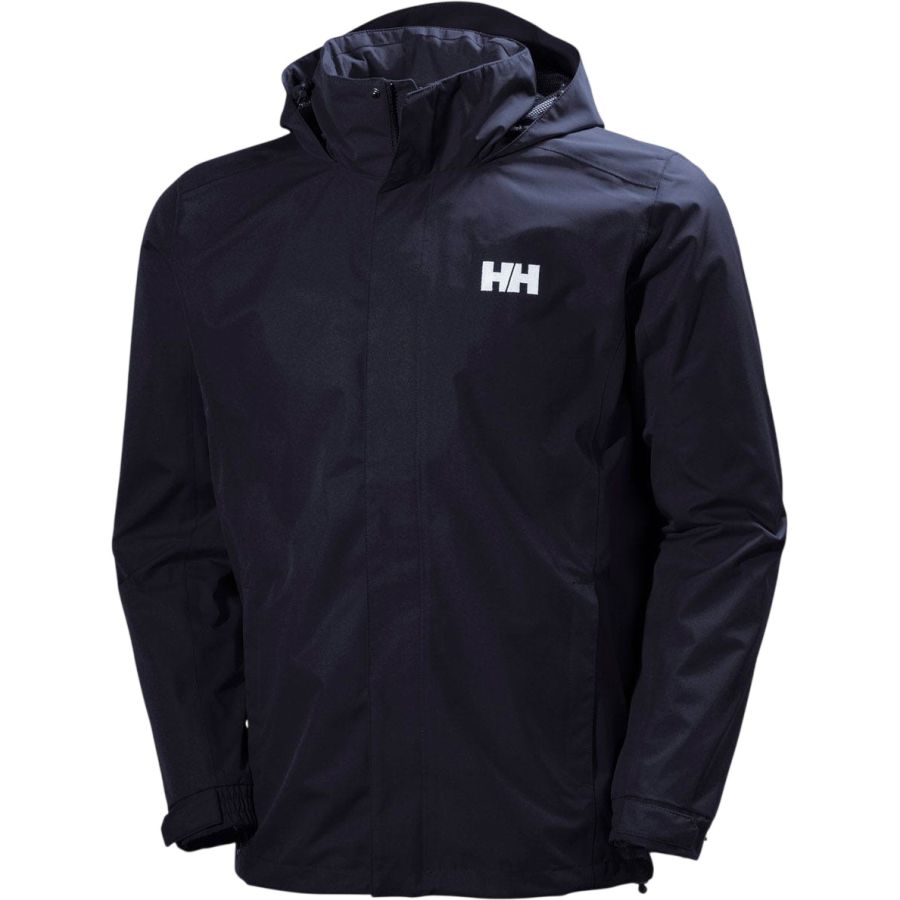Helly Hansen Dubliner regenjas, heren, navy