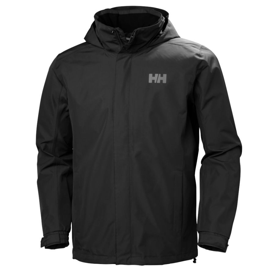 Helly Hansen Dubliner regenjas, heren, zwart