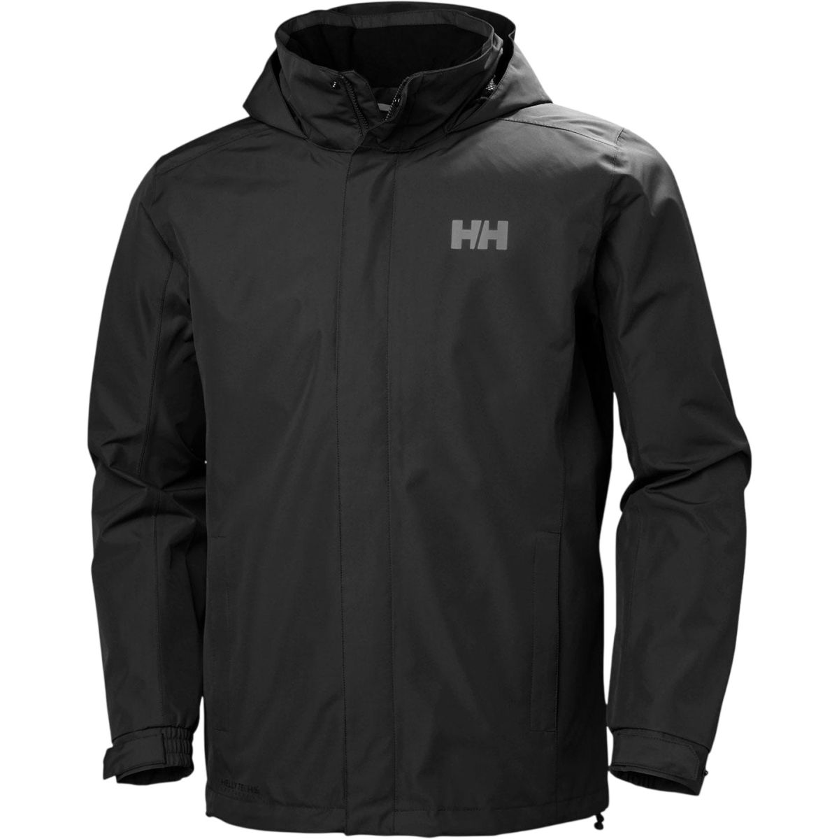 Helly Hansen Dubliner regenjas, heren, zwart