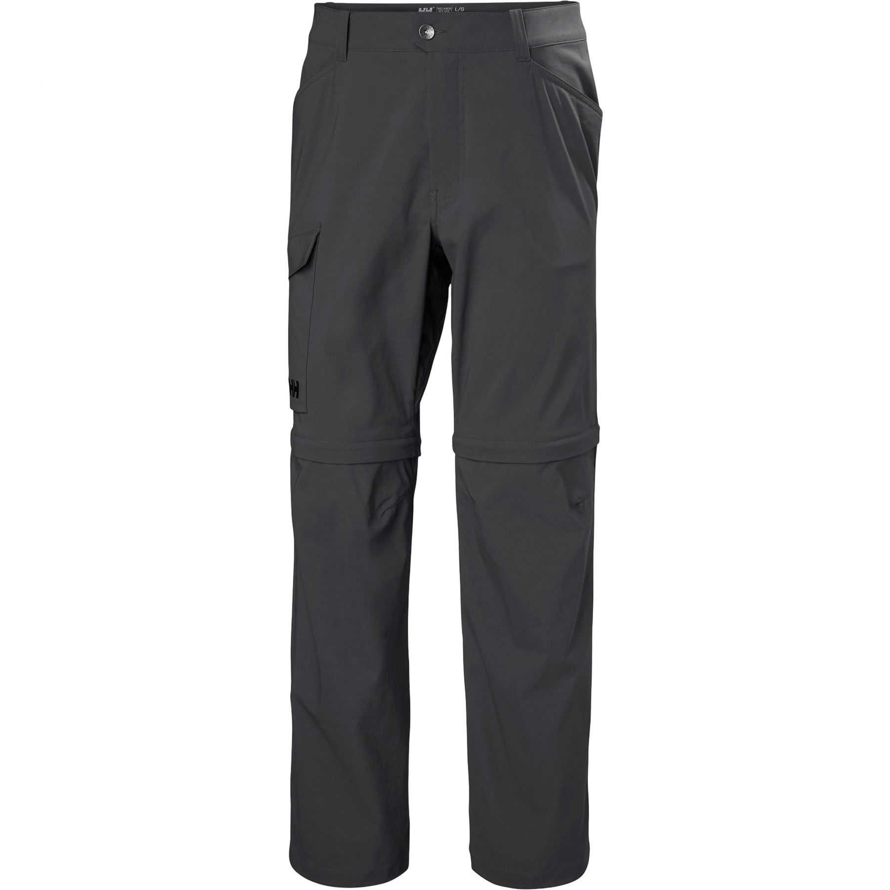 Helly Hansen Elv Light Zip Off, outdoorbroek, heren, grijs