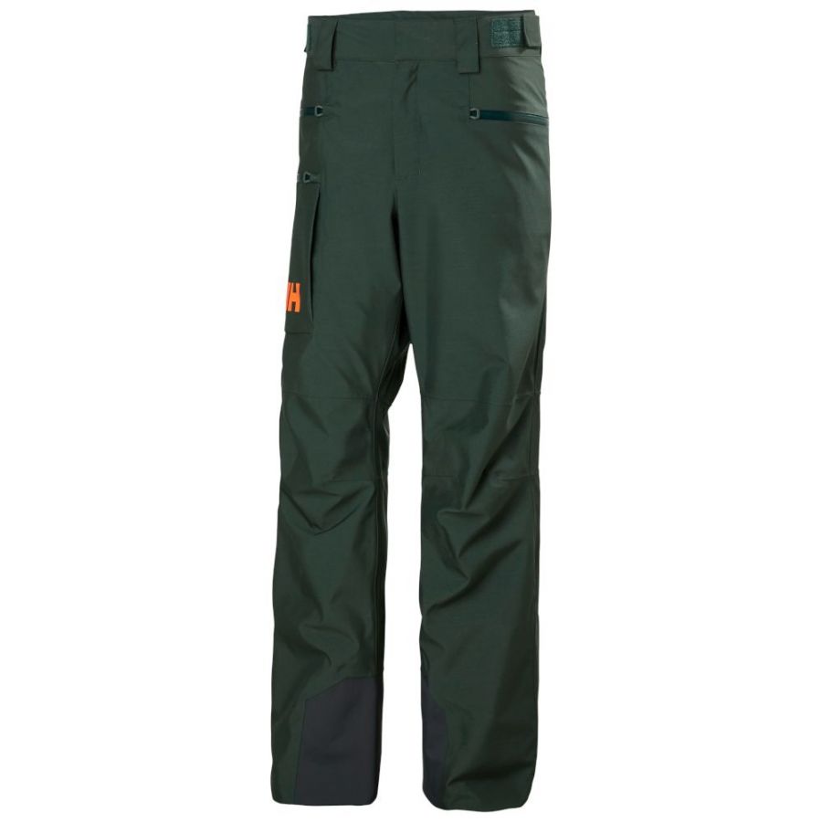 Helly Hansen Garibaldi 2.0, skibroek, heren, donkergroen