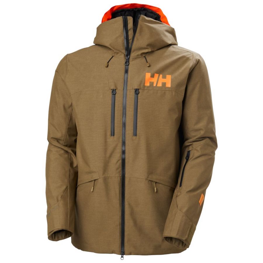 Helly Hansen Garibaldi 2.0, skijas, heren, bruin