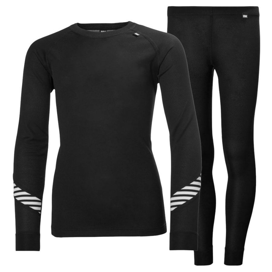 Helly Hansen HH Lifa, set, junior, zwart