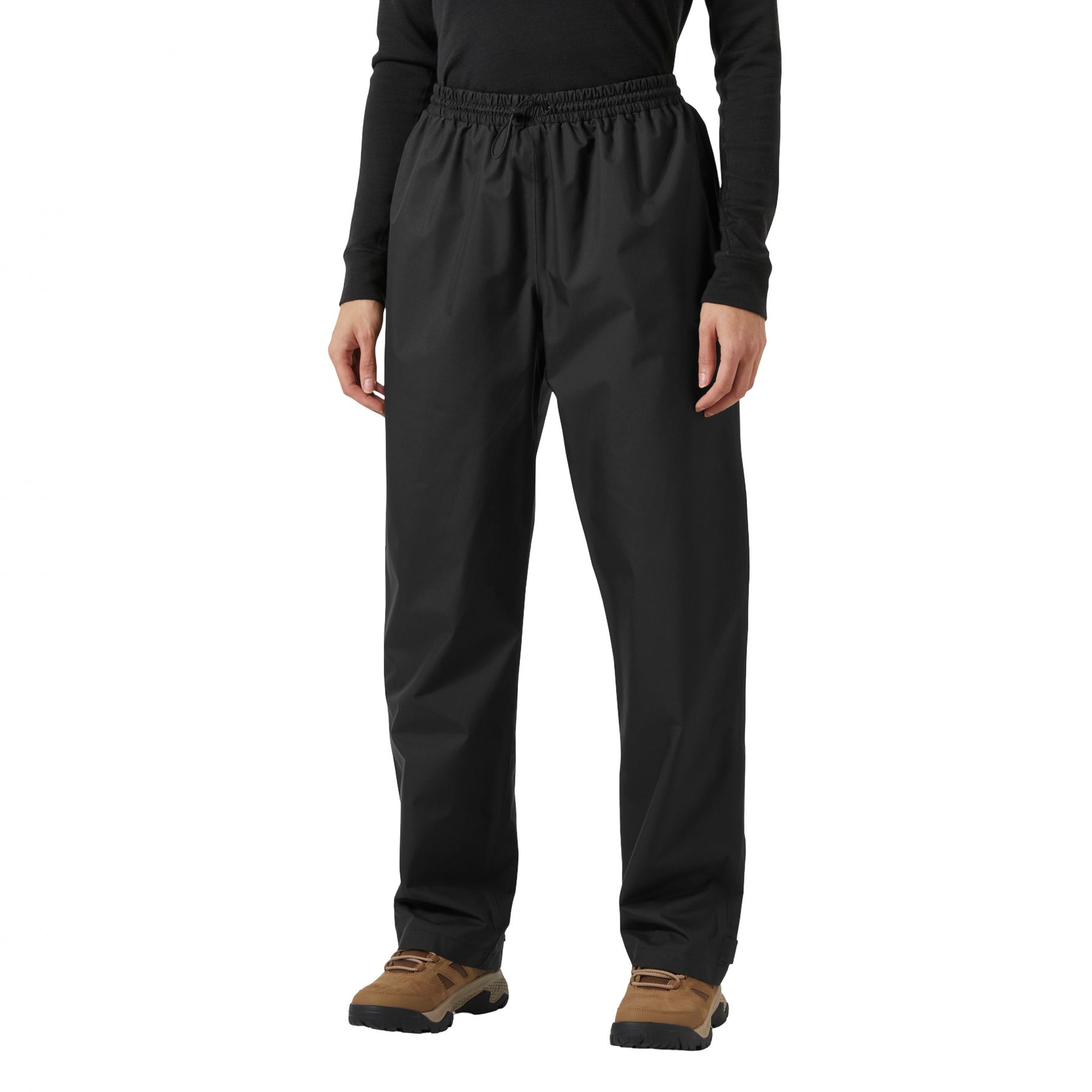 Helly Hansen HH Rain, regenbroek, dames, zwart